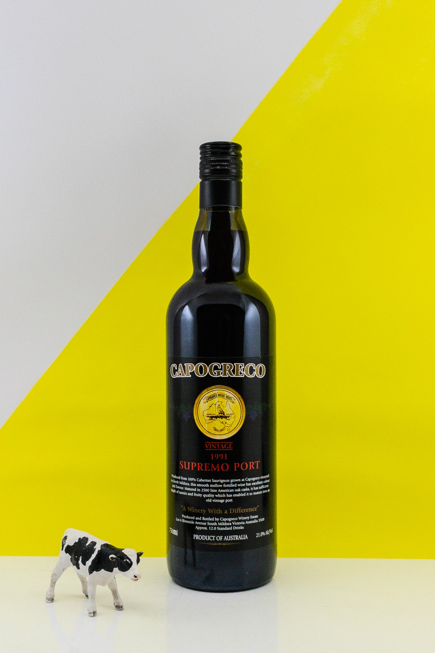 Capogreco Winery Estate Supremo Port 1991