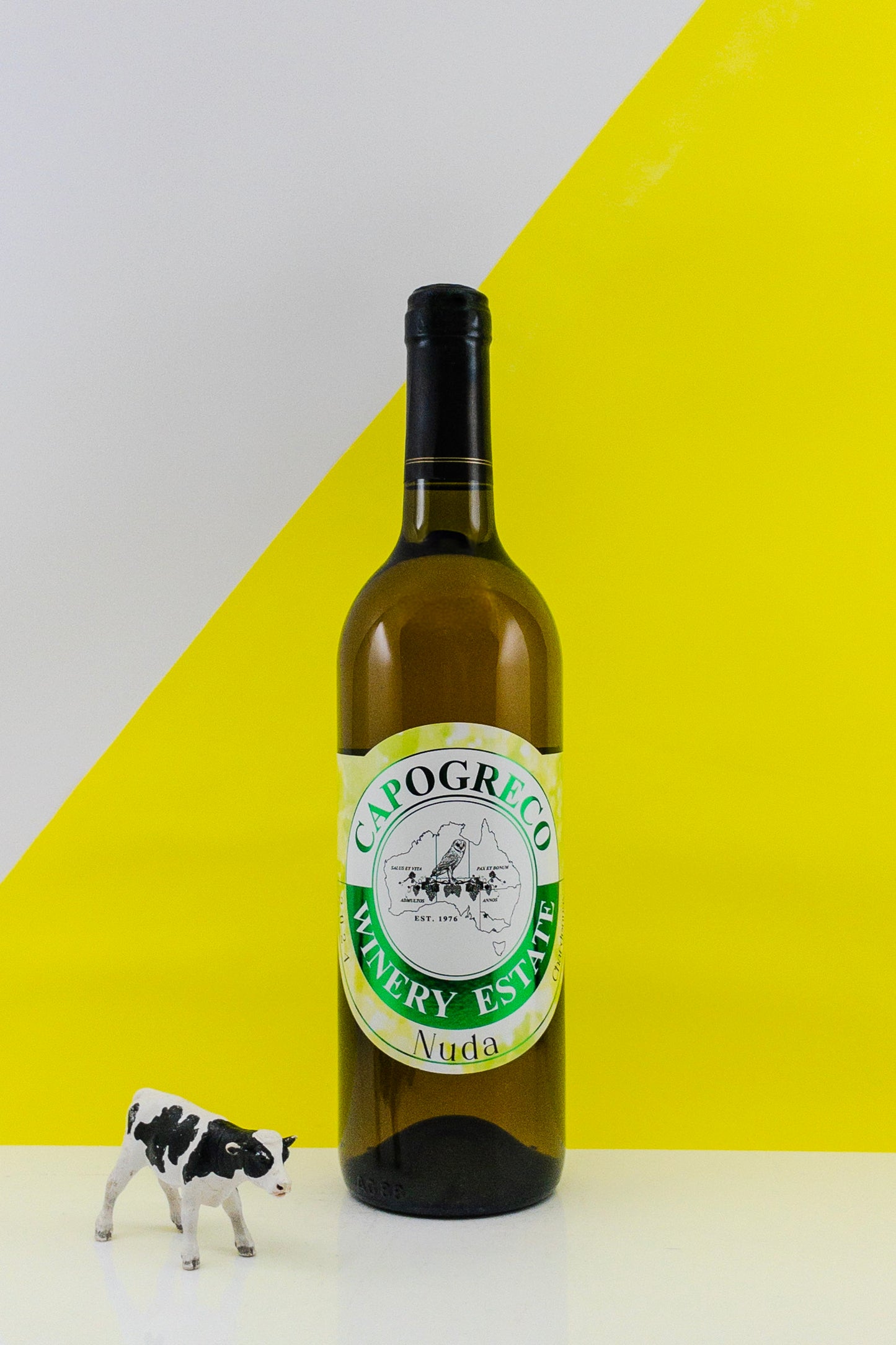 Capogreco Winery Estate Nuda Chardonnay 2024