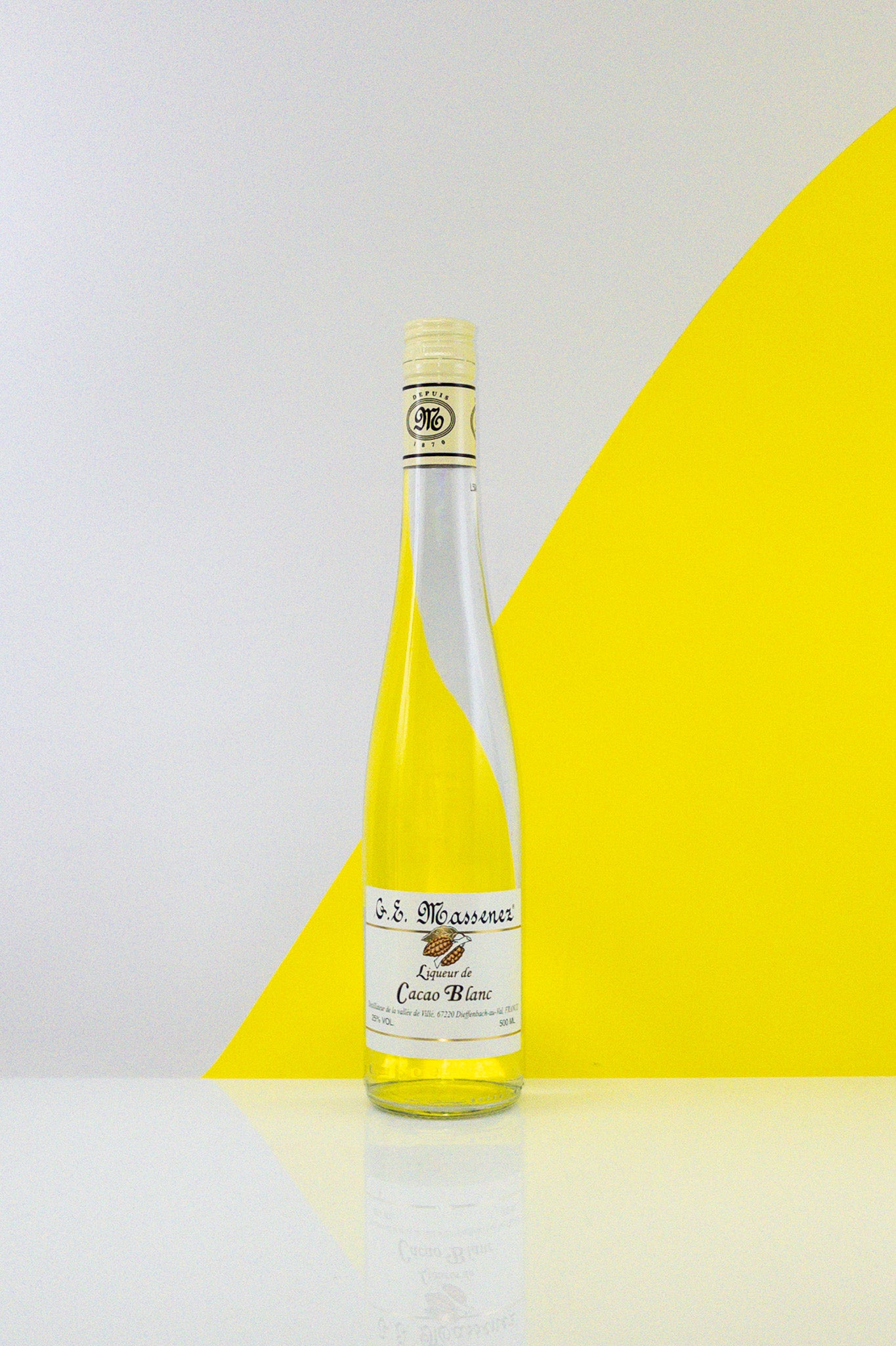 G.E. Massenez Liqueur de Cacao Blanc