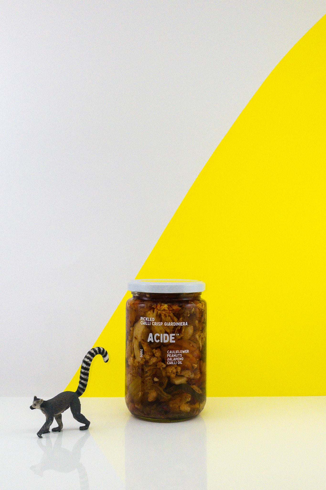Acide Pickled Chilli Crisp Giardiniera