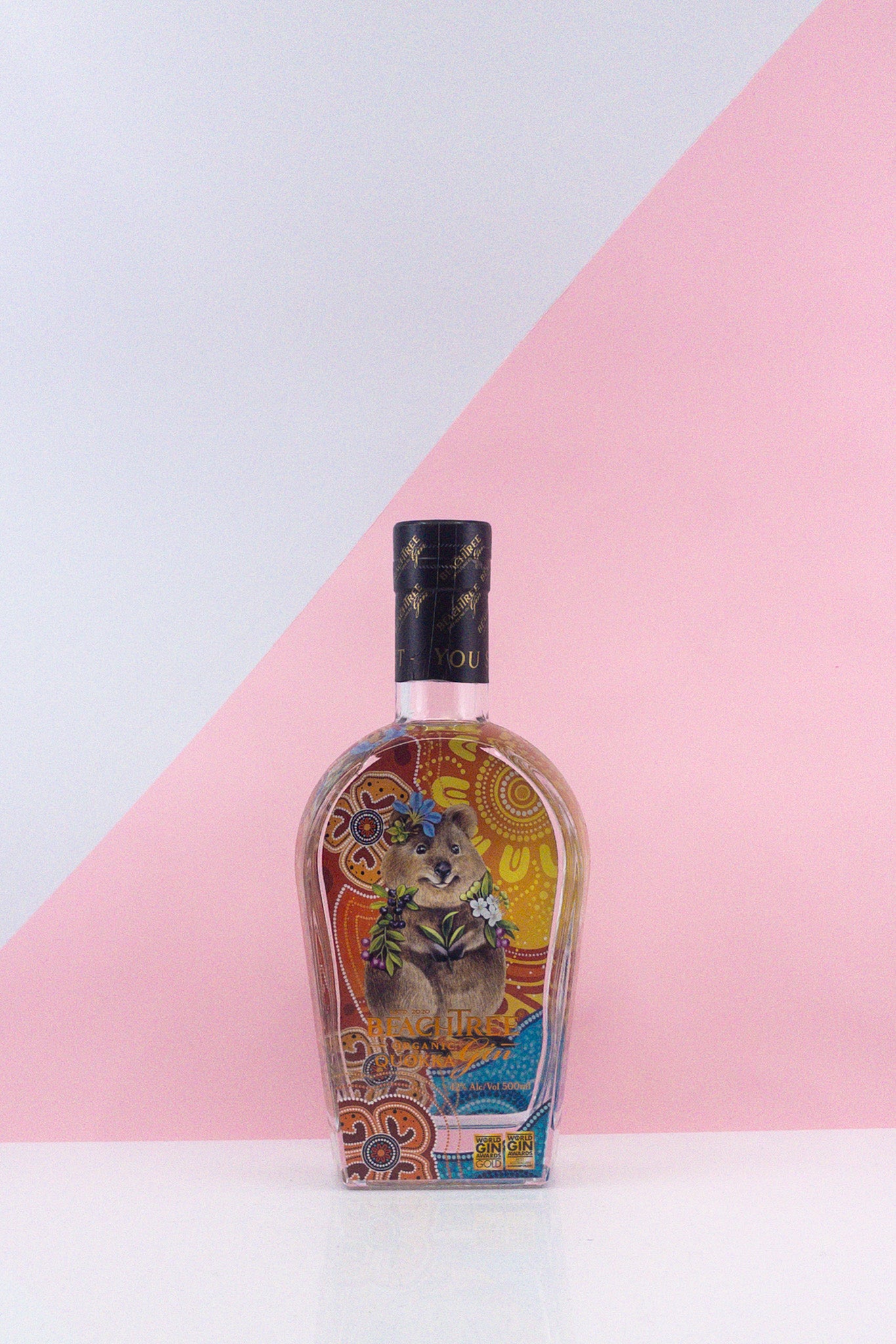 Beachtree Distilling Co. Organic Quokka Gin