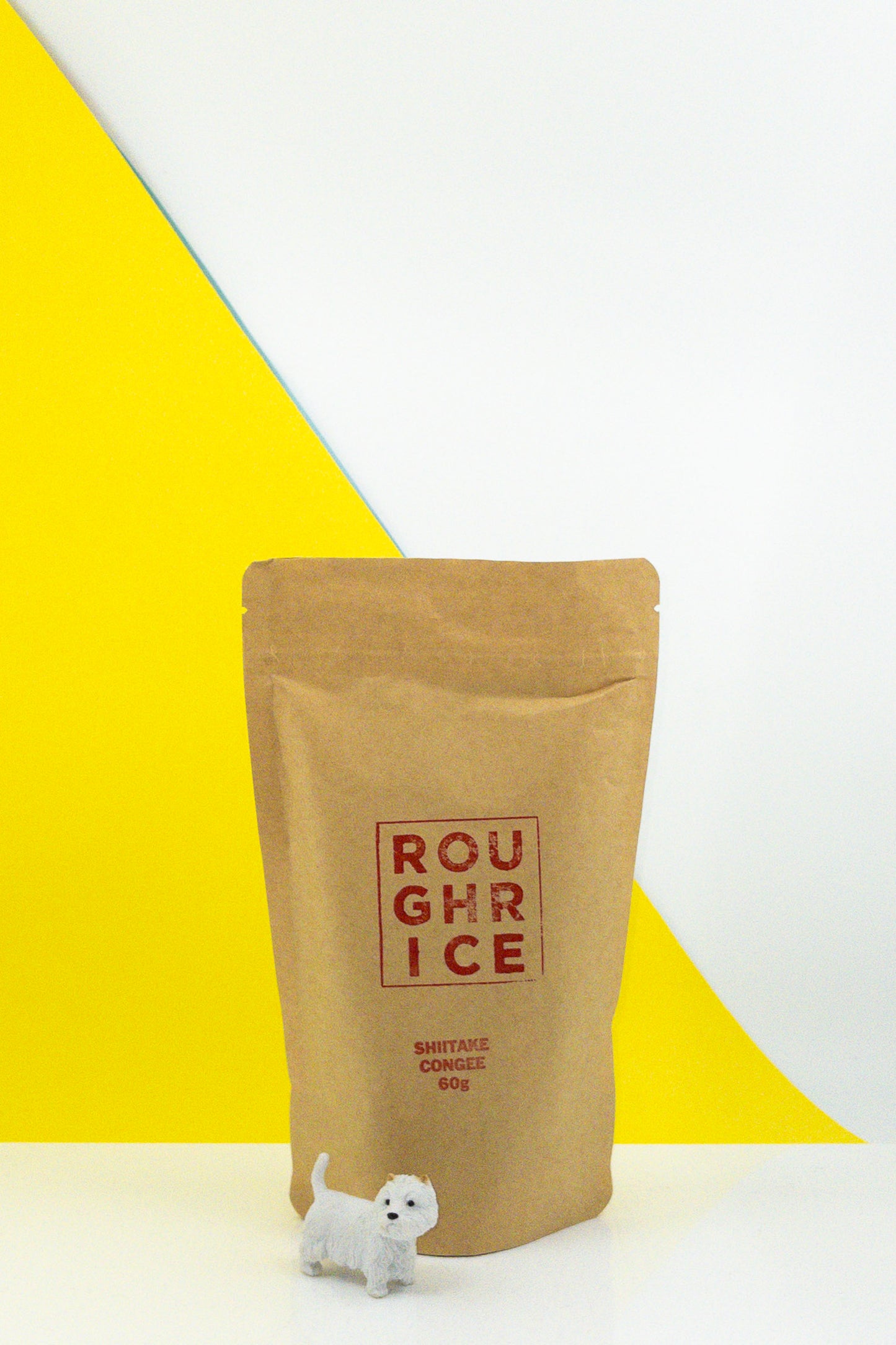 Rough Rice Shiitake Congee