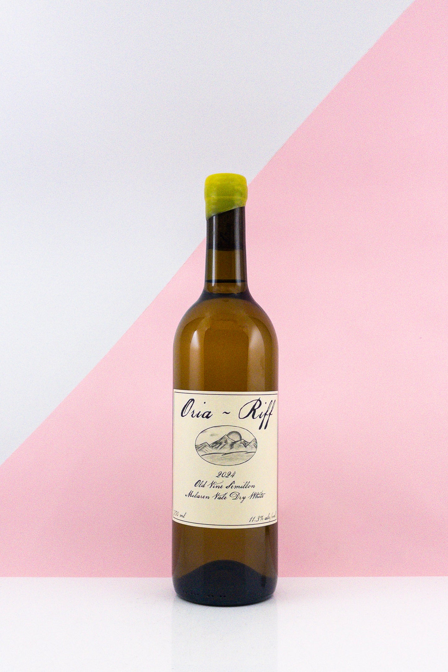 Oria-Riff Wines Old Vine Semillon 2025