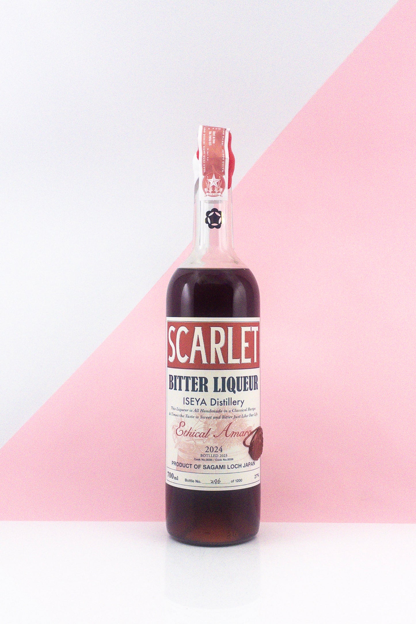 Iseya Distillery Scarlet Ethical Amaro