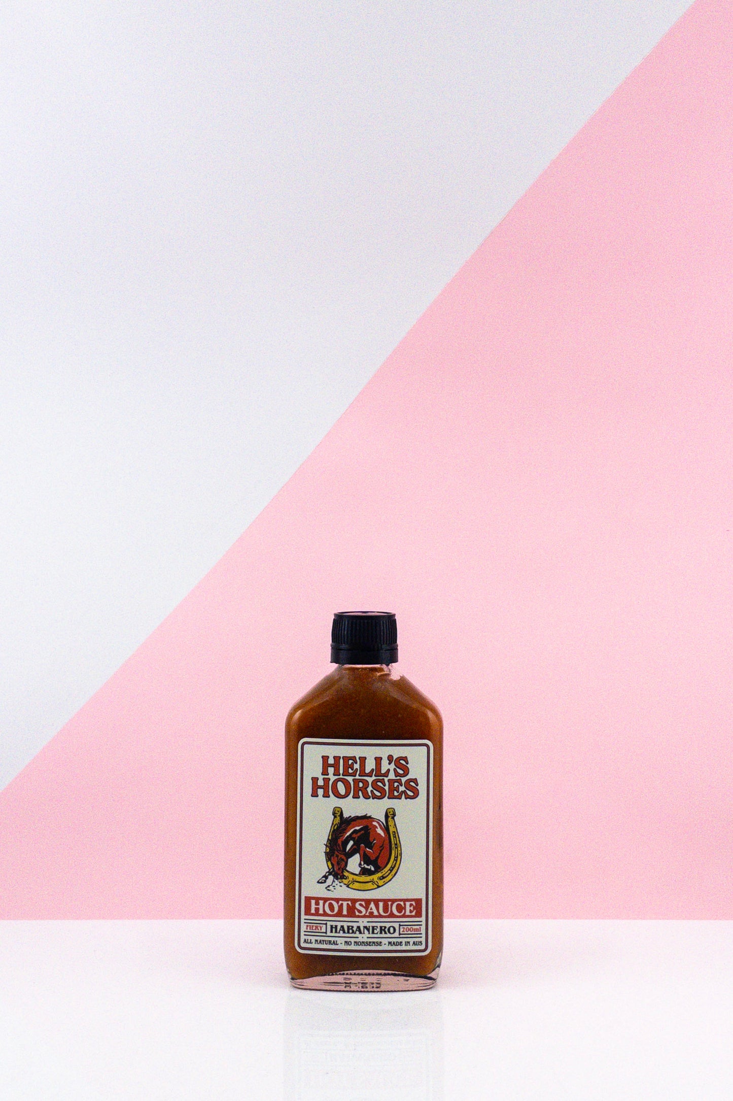 Hell's Horses Hot Sauce