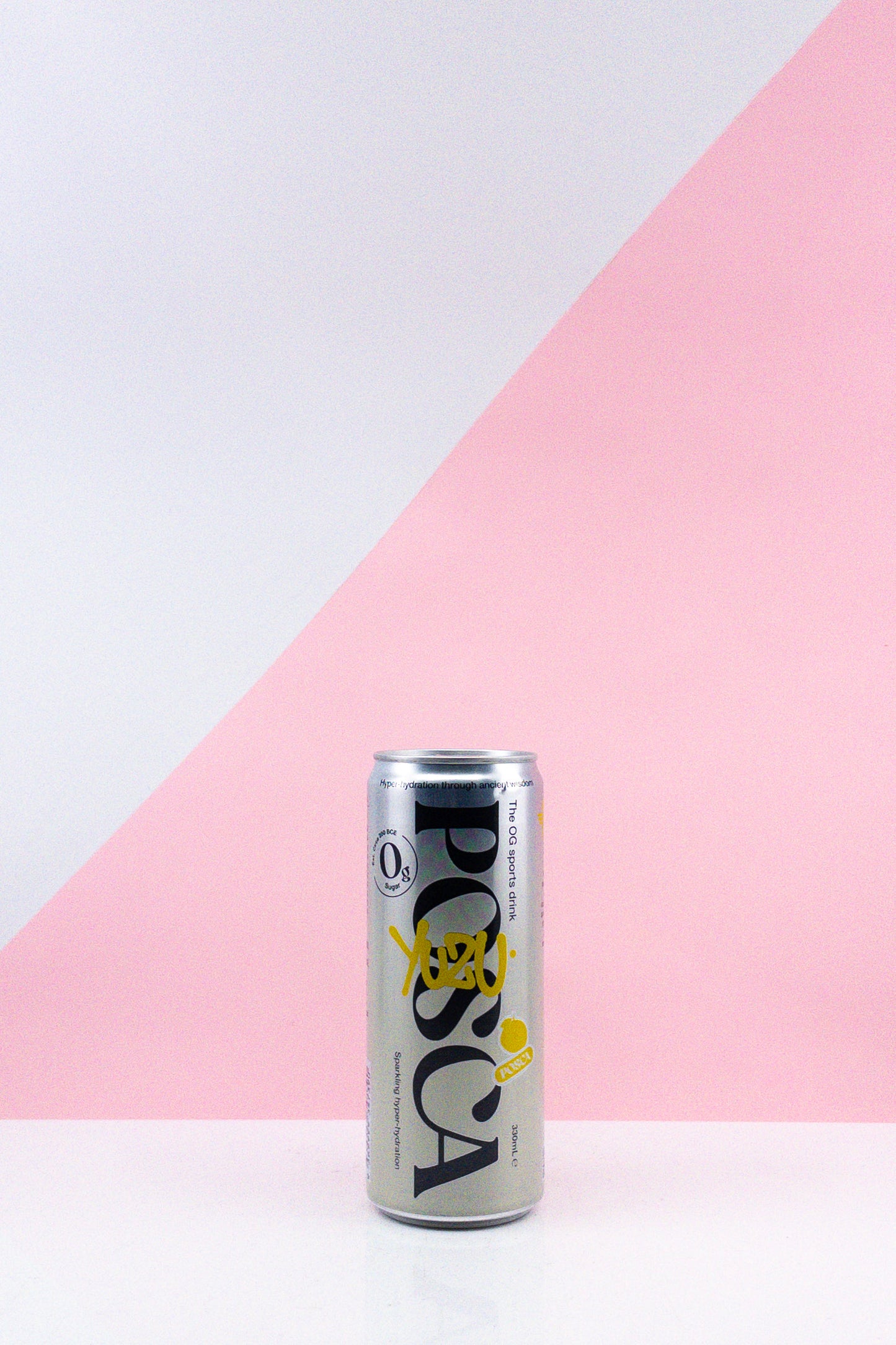 Posca Hydrate Yuzu 375ml Can