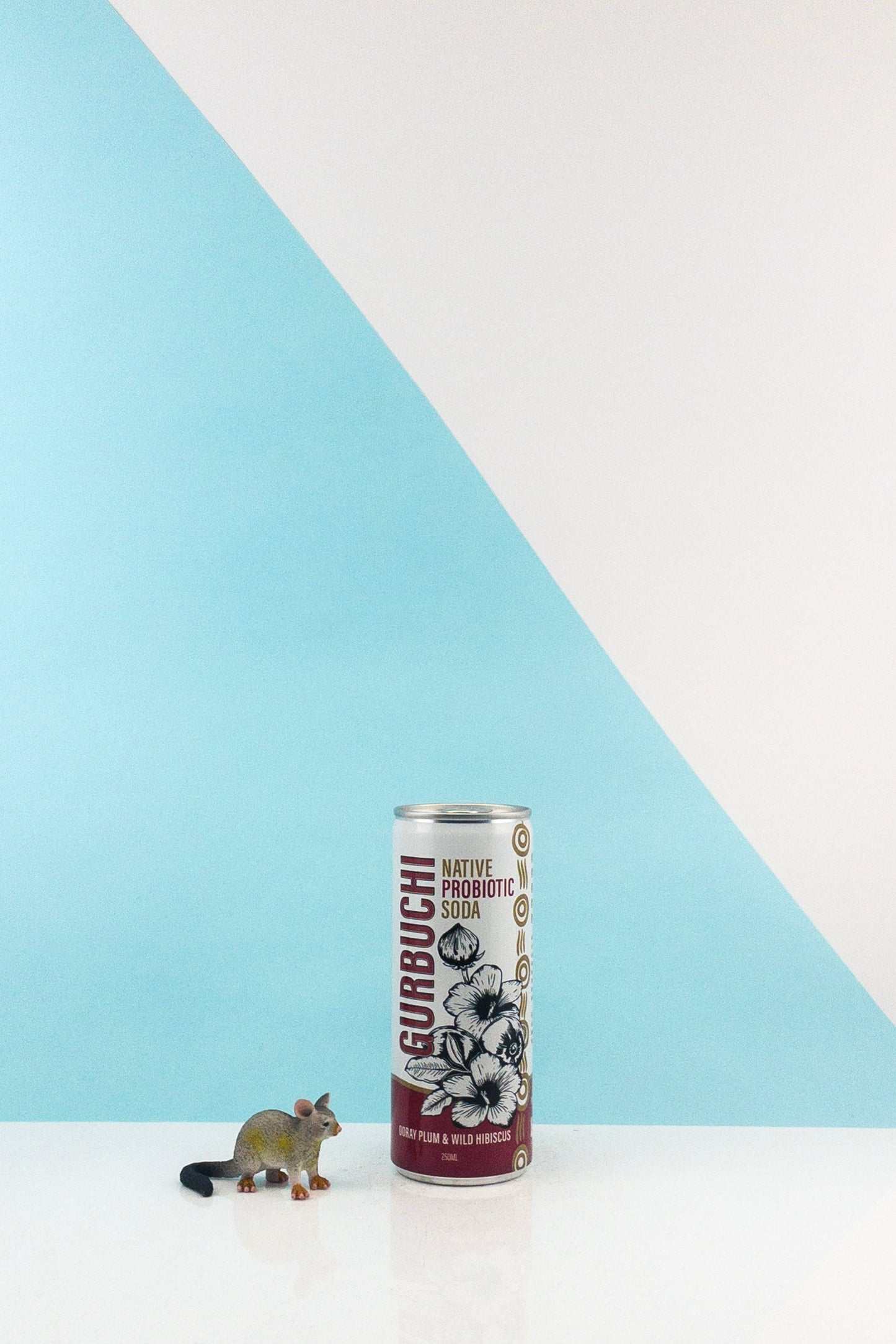 Gurbuchi Ooray Plum and Wild Hibiscus Native Probiotic Soda