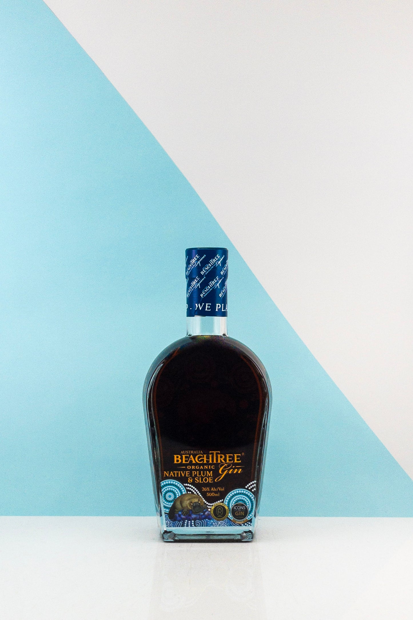 Beachtree Distilling Co. Native Plum & Sloe Gin