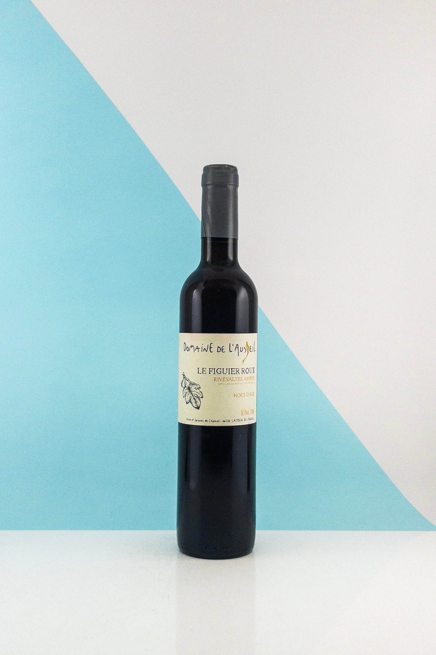 Domaine de l'Ausseil Le Figuier Roux Rivesaltes Ambre NV