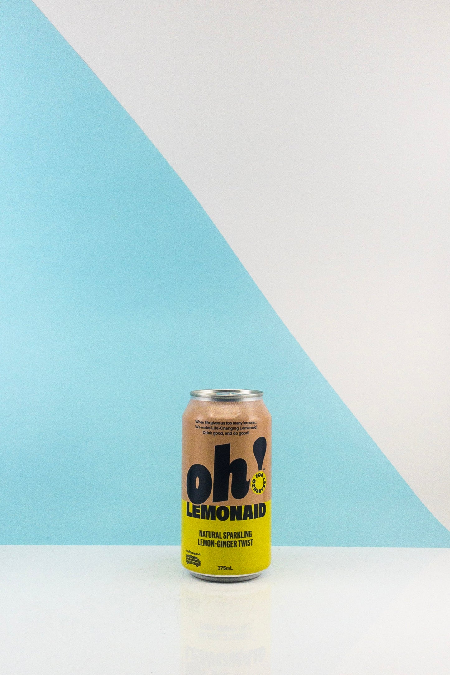 Oh! For OzHarvest Life-Changing LemonAid With A Rescued Ginger Twist