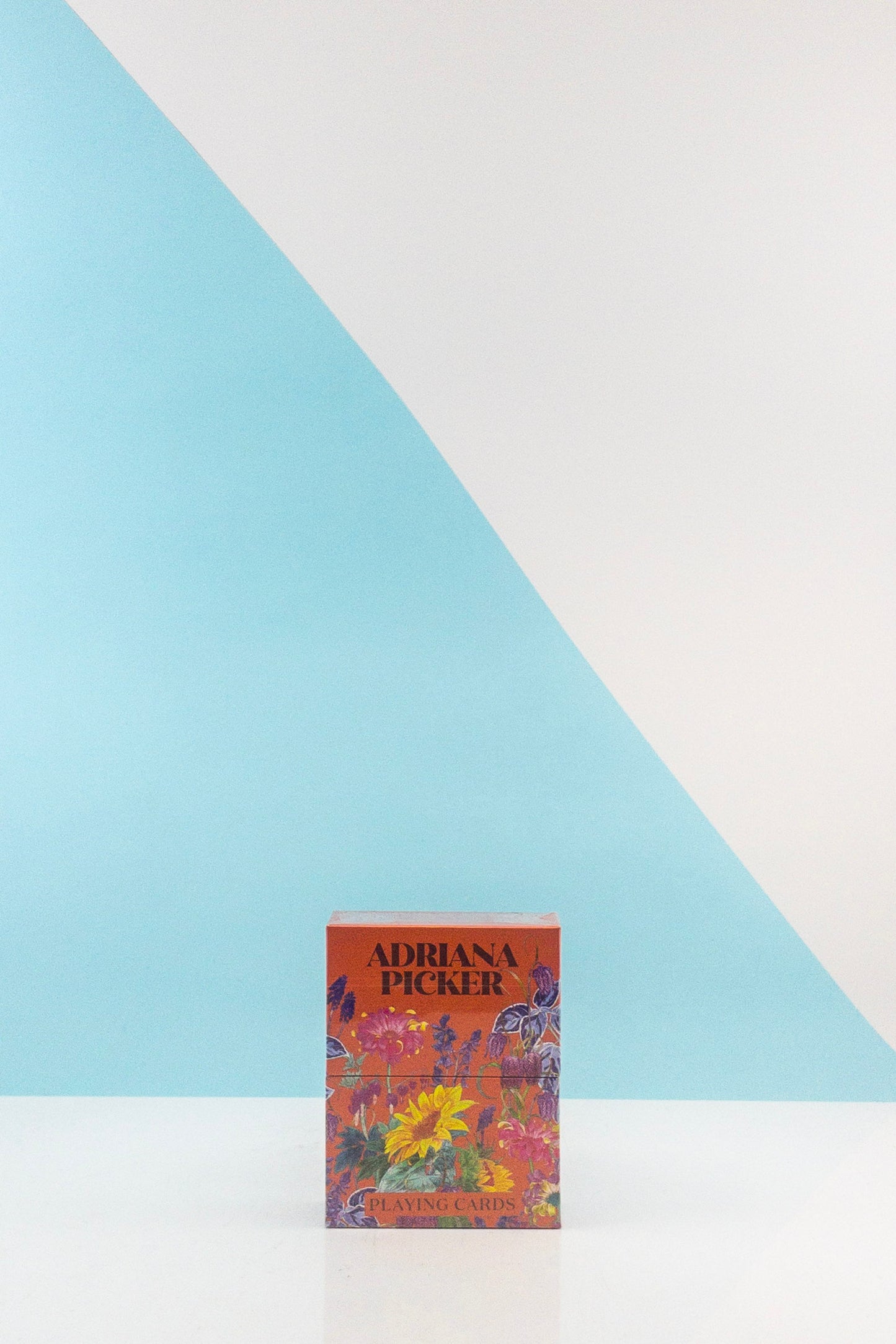 Adriana Picker Playing Cards