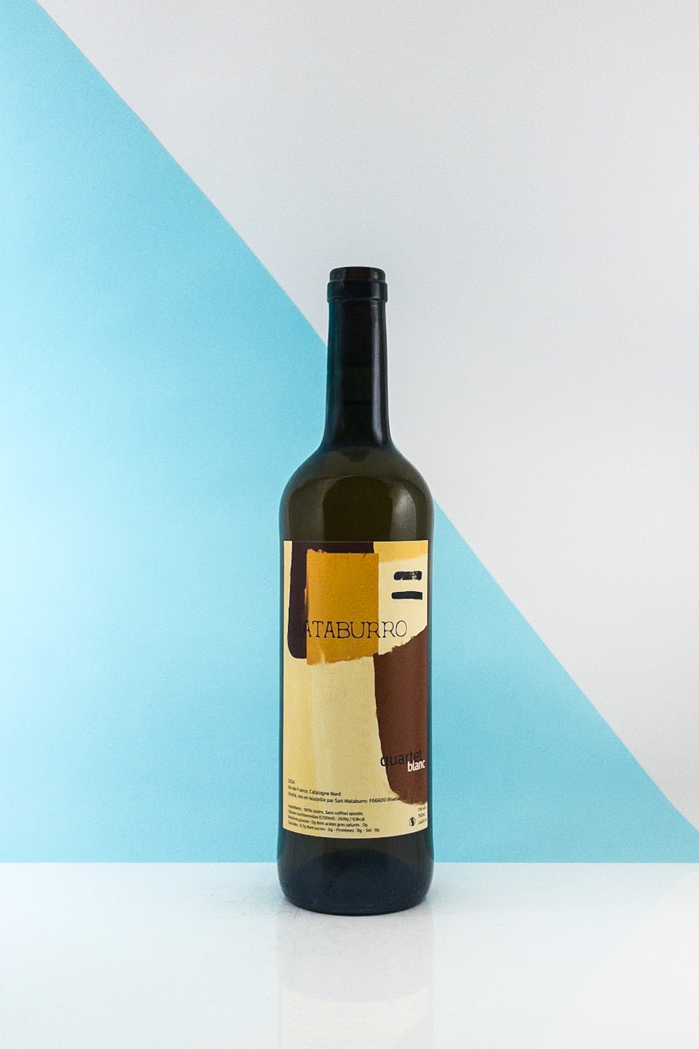 Mataburro Quartet Blanc 2024