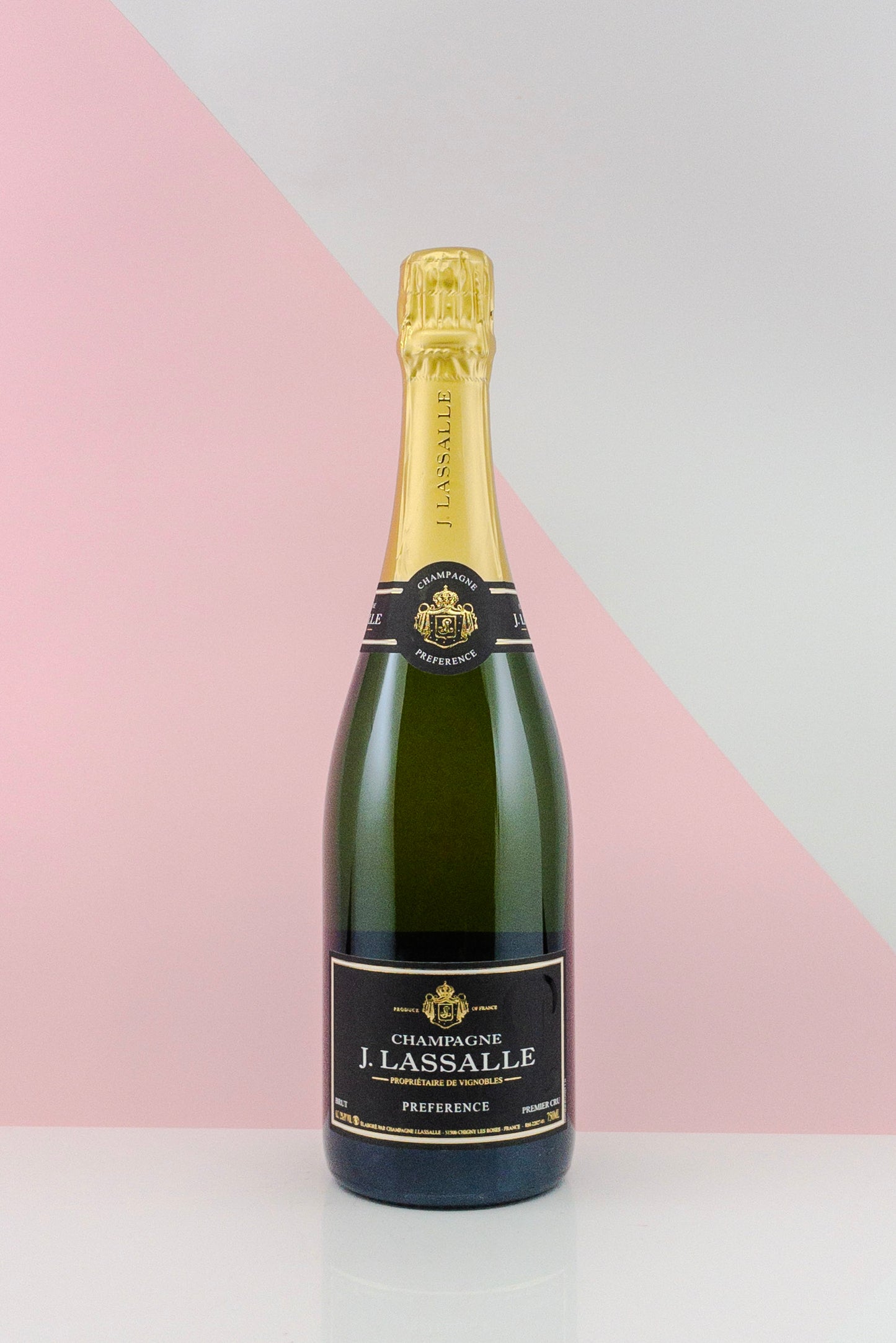 Champagne J Lassalle Cuvee Preference Brut NV