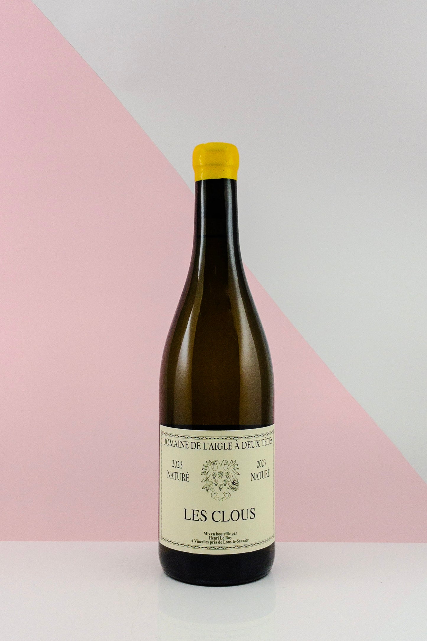 Domaine de l'Aigle à Deux Têtes Les Clous Naturê 2023