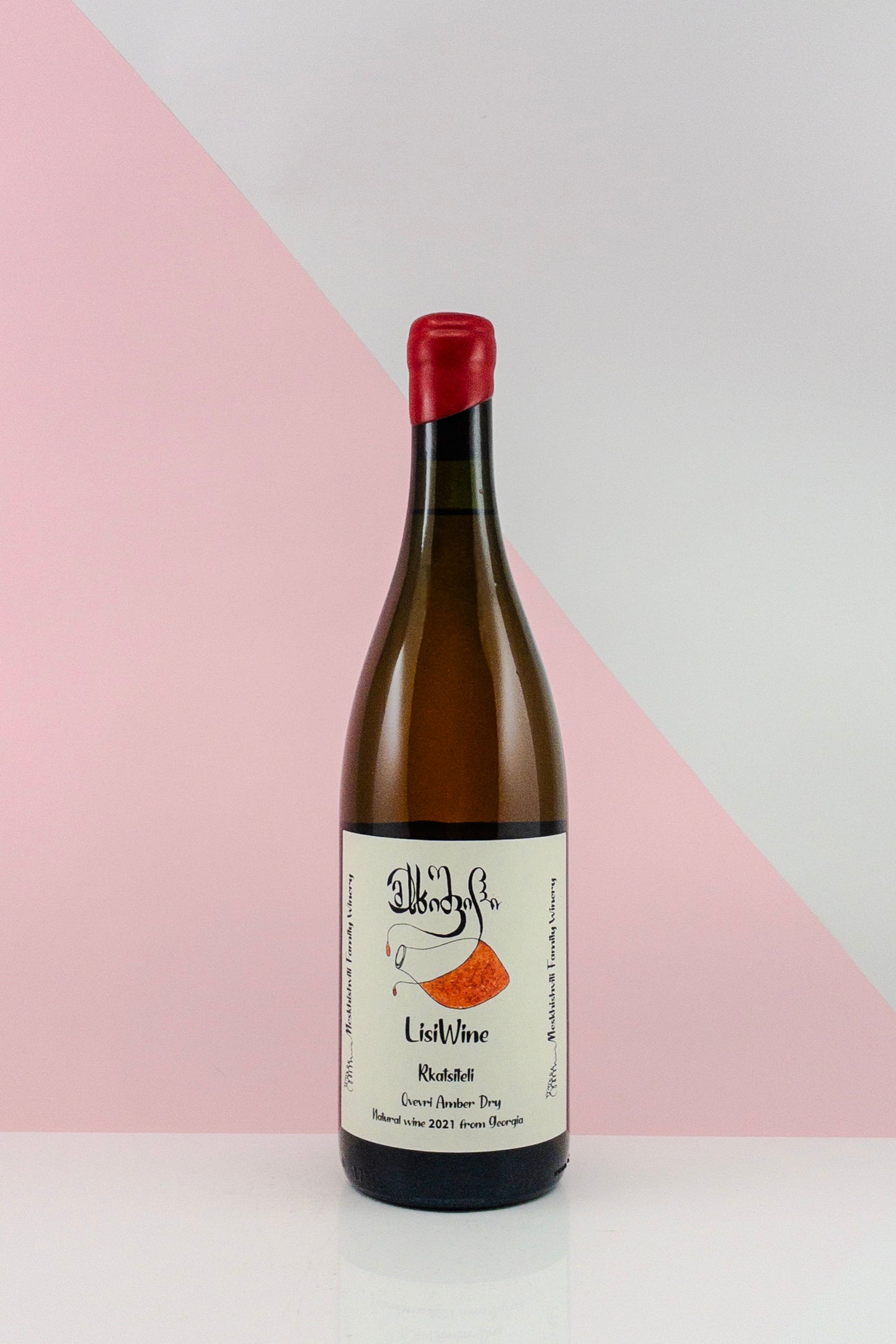 Lisi Wine Rkatsiteli Qvevri Amber 2021