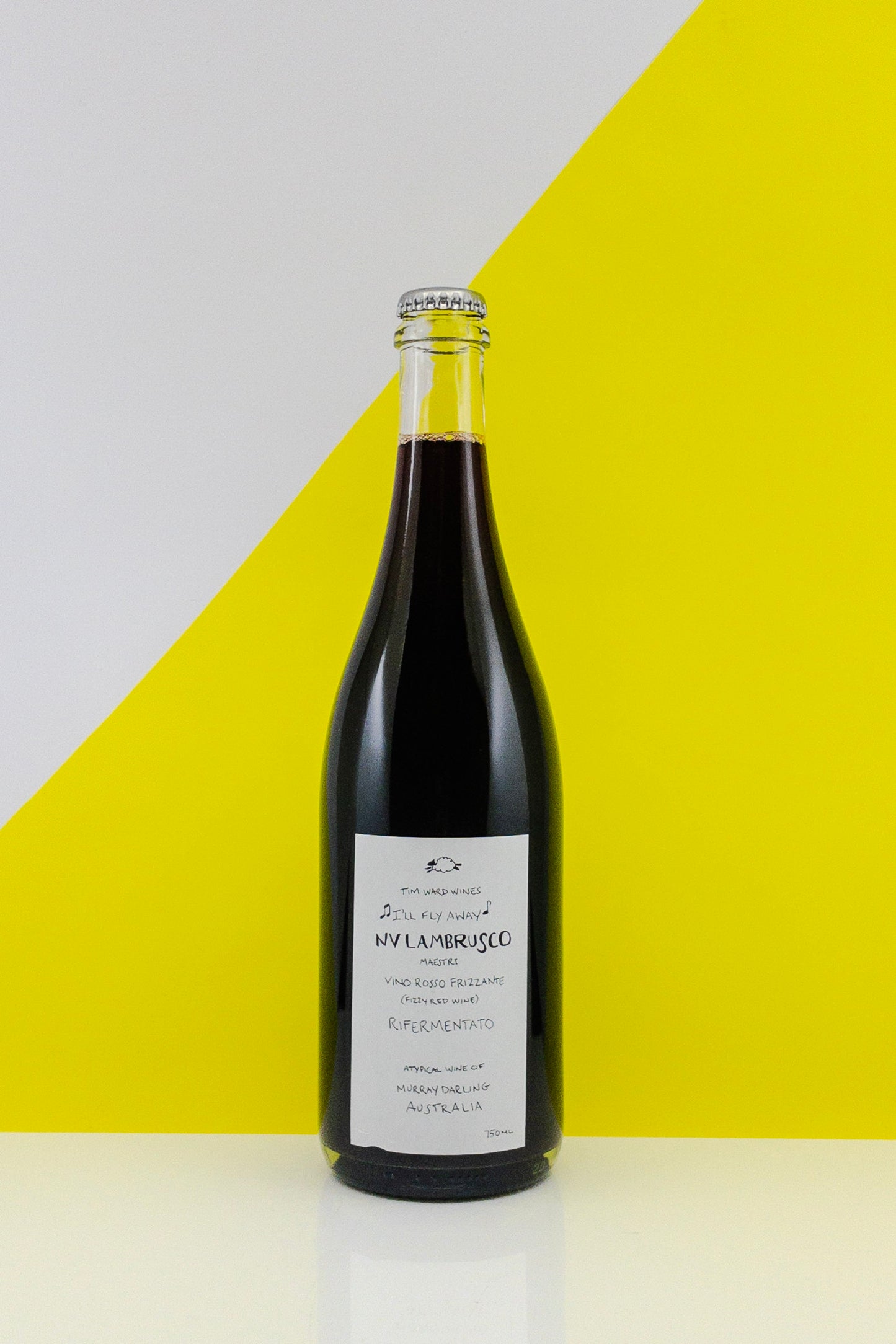 Tim Ward I'll Fly Away Lambrusco Rifermentato NV