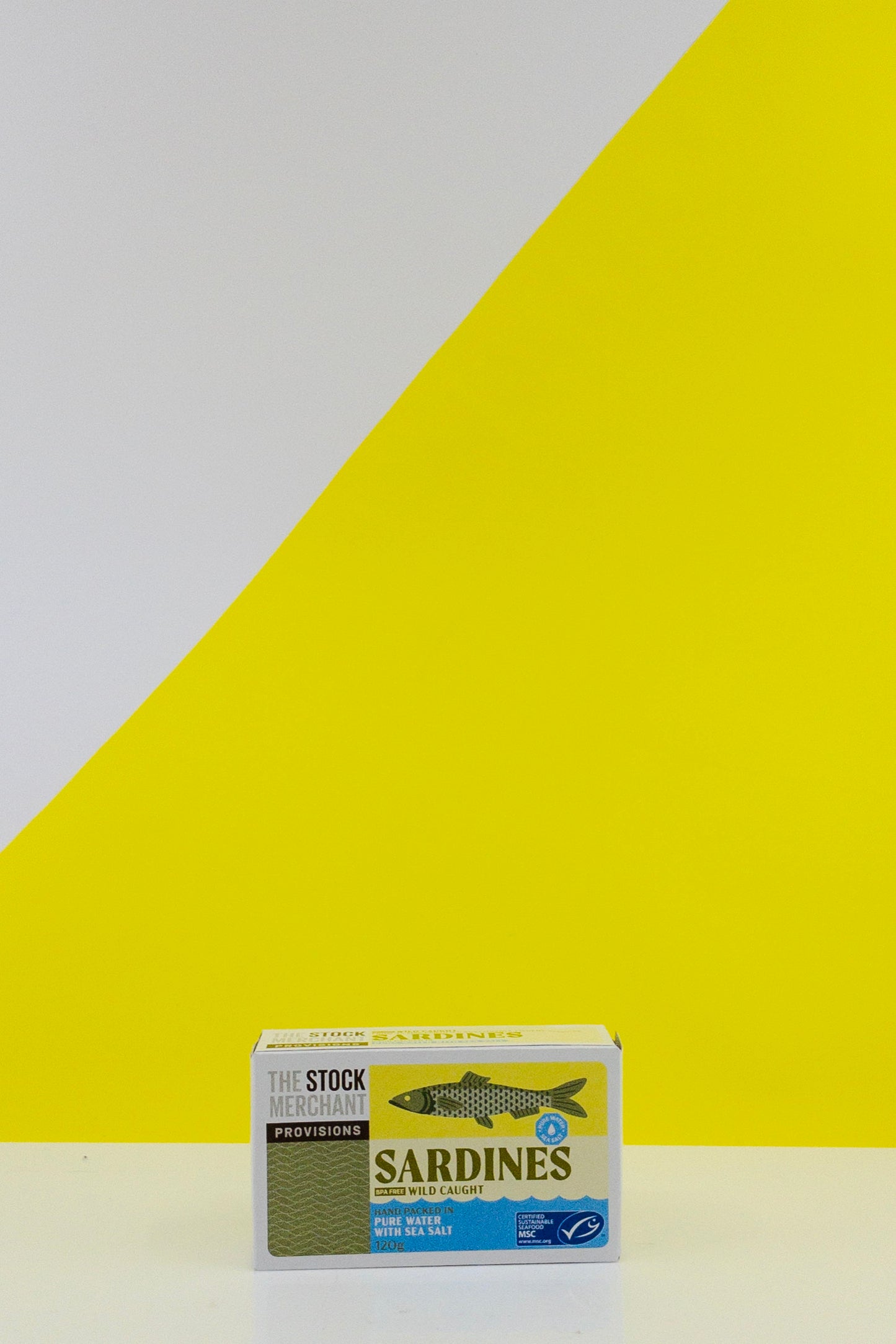 The Stock Merchant Wild Caught Sardines