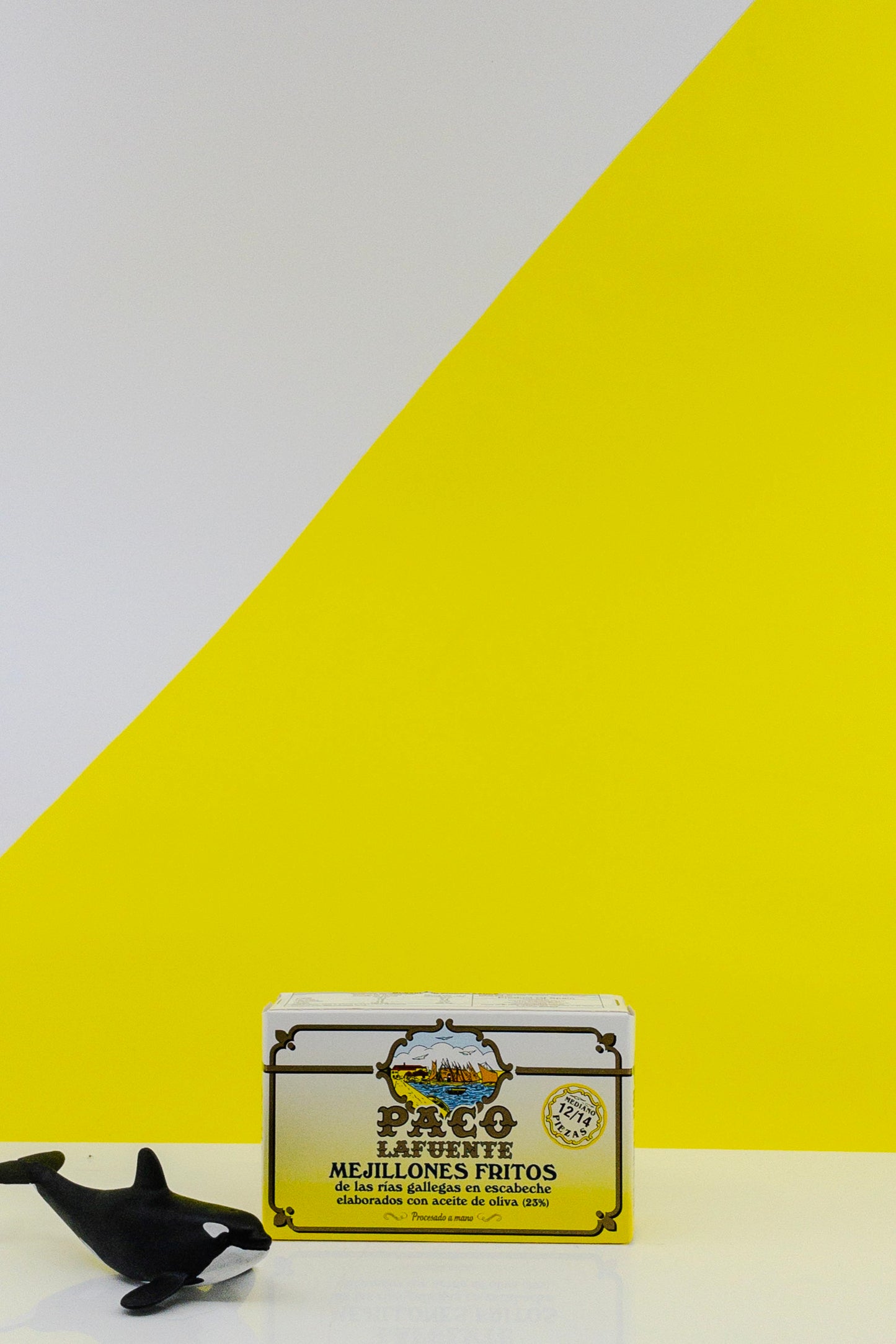 Paco Lafuente Mussels Frito in Esabeche