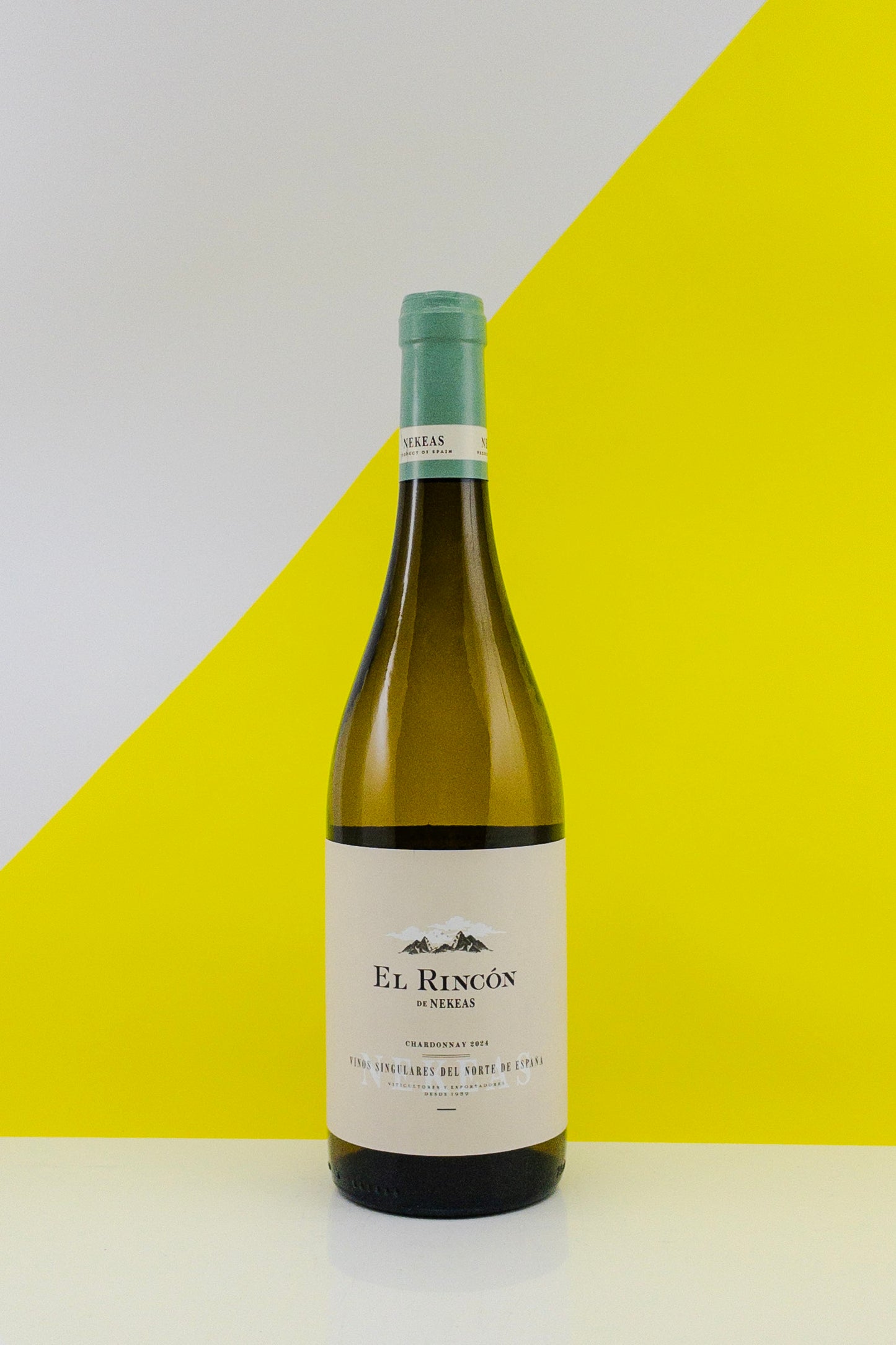 Bodegas Nekeas Chardonnay El Rincón 2024