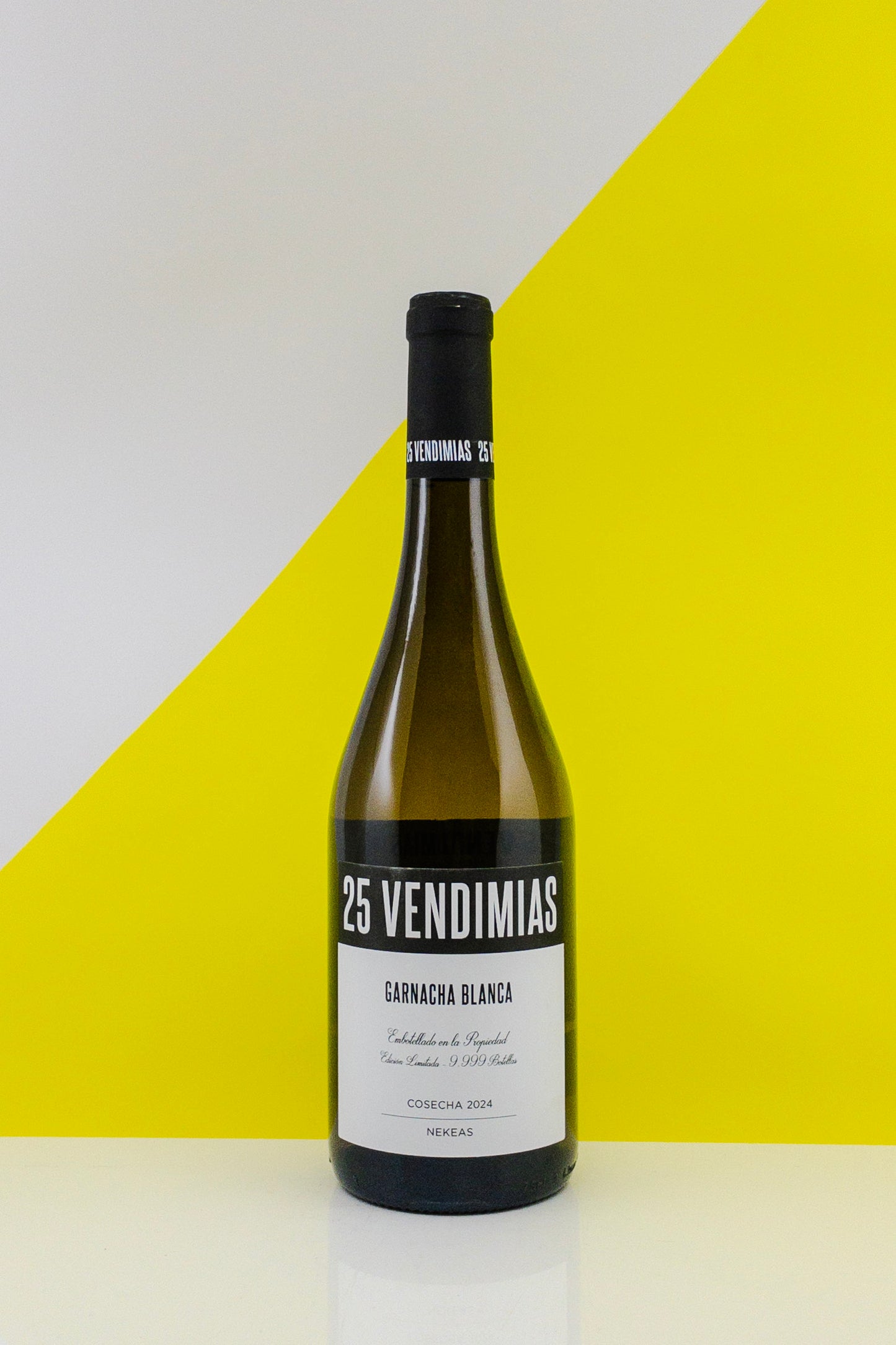 Bodegas Nekeas Garnacha Blanca 25 Vendimias 2024
