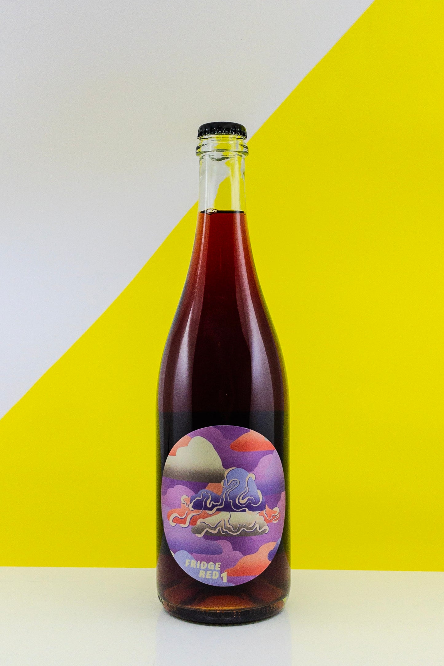 Wedded To The Weather Evening Breeze Fridge Red #1 2025