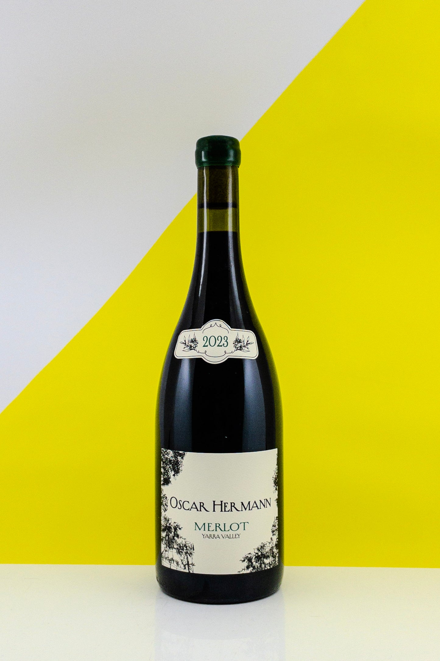 Oscar Hermann Yarra Valley Merlot 2023