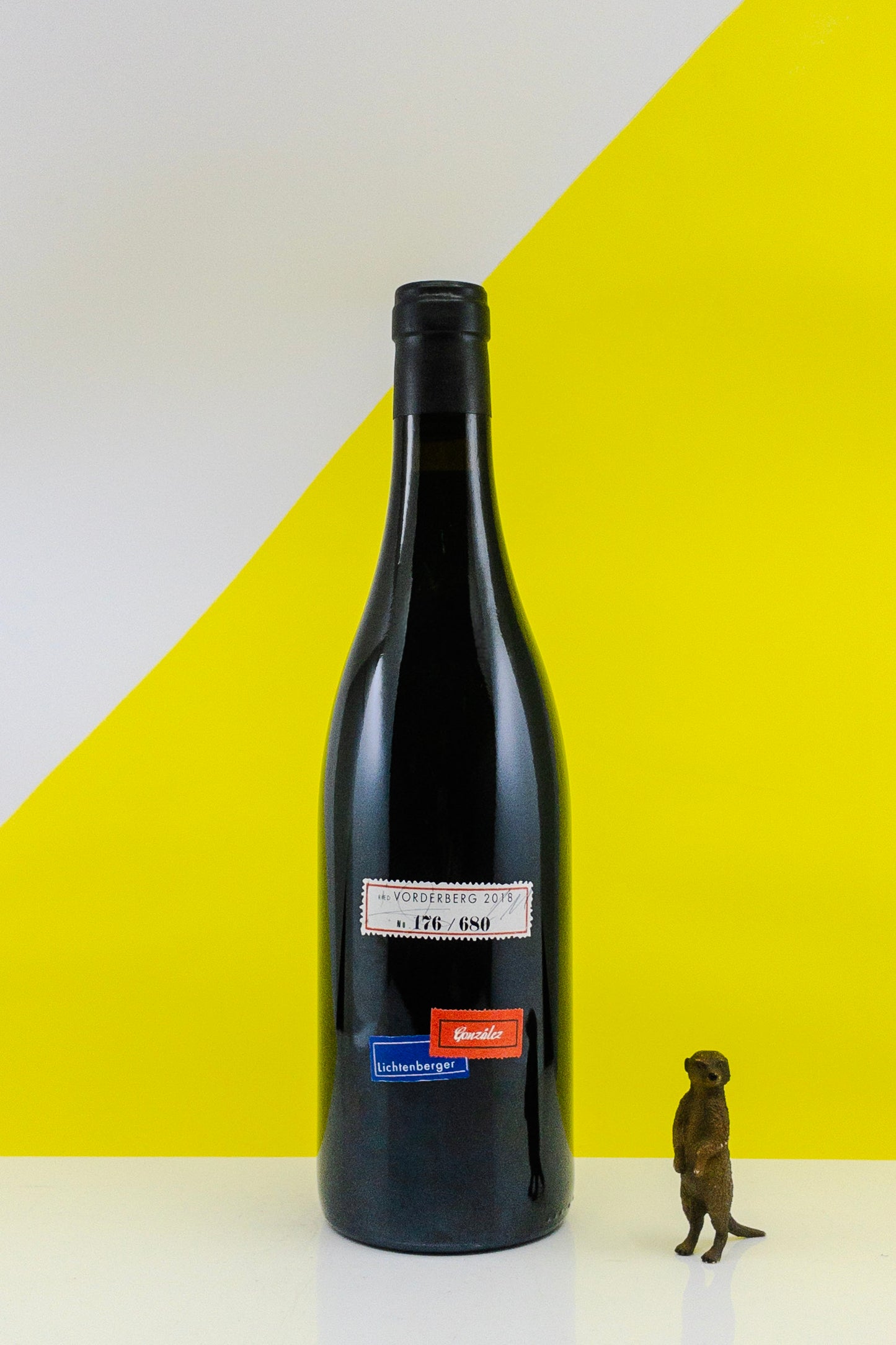 Lichtenberger González Blaufränkisch Ried Edelgraben 2018