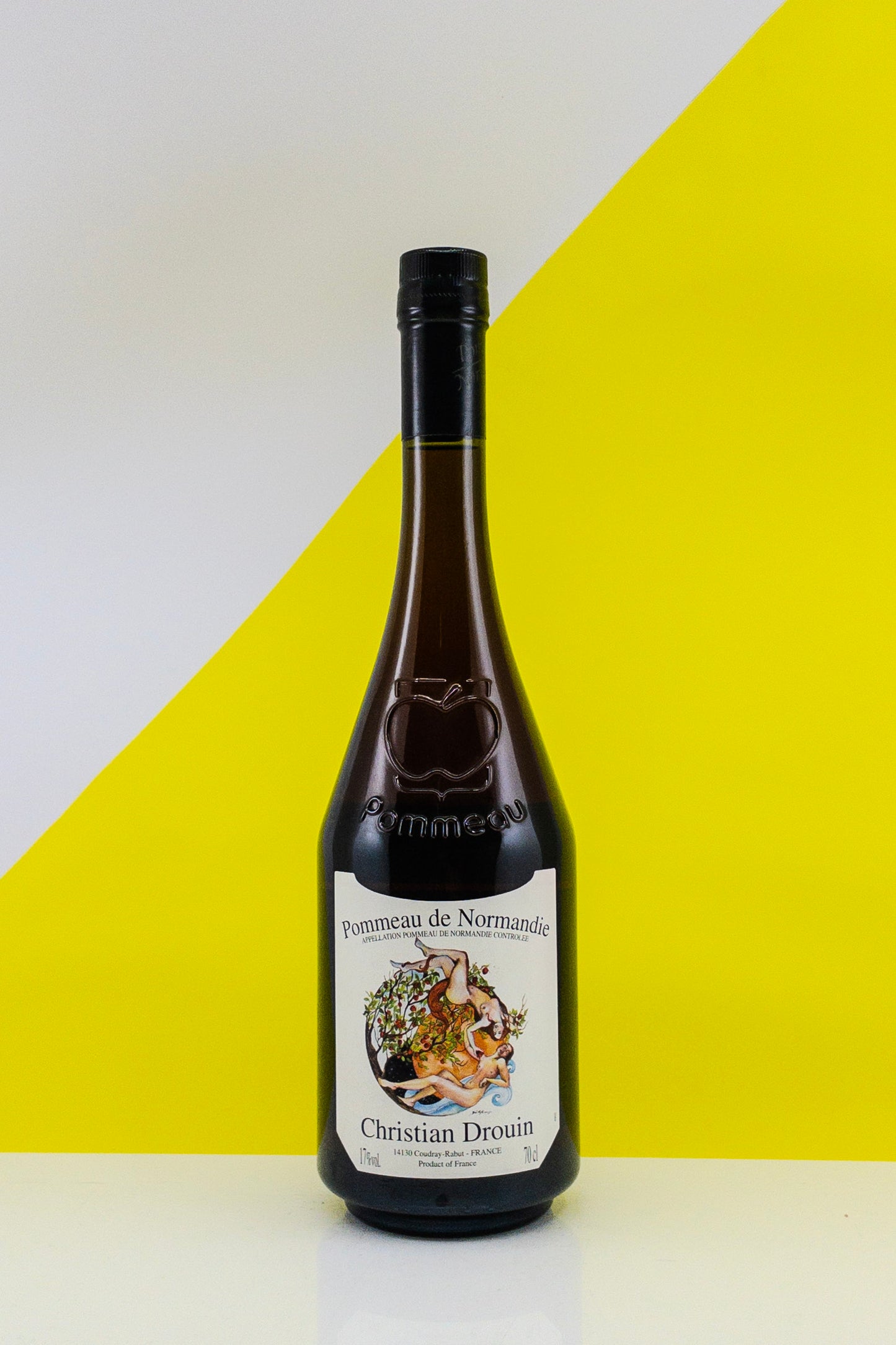 Christian Drouin Lauriston Pommeau de Normandie