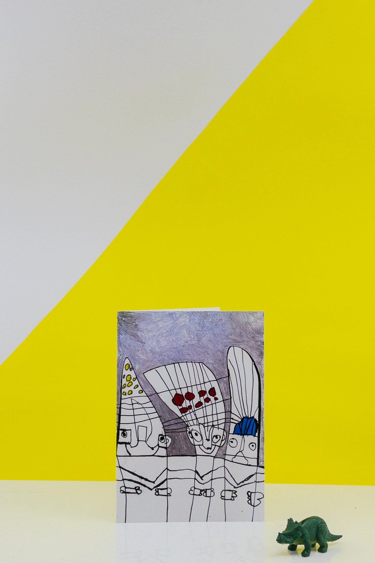 Digby Webster Three Sisters Greeting Card