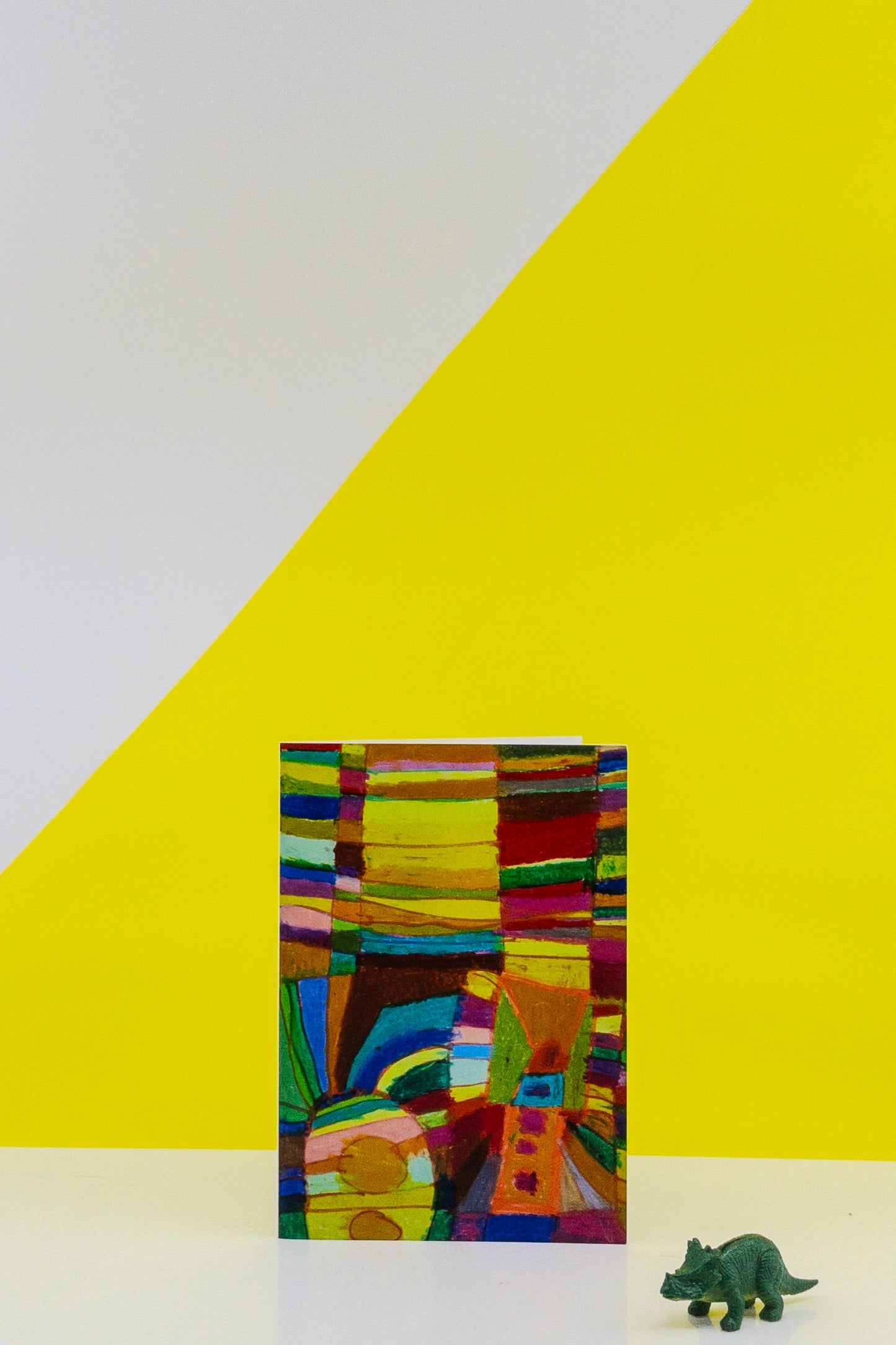 Digby Webster Chester Greeting Card