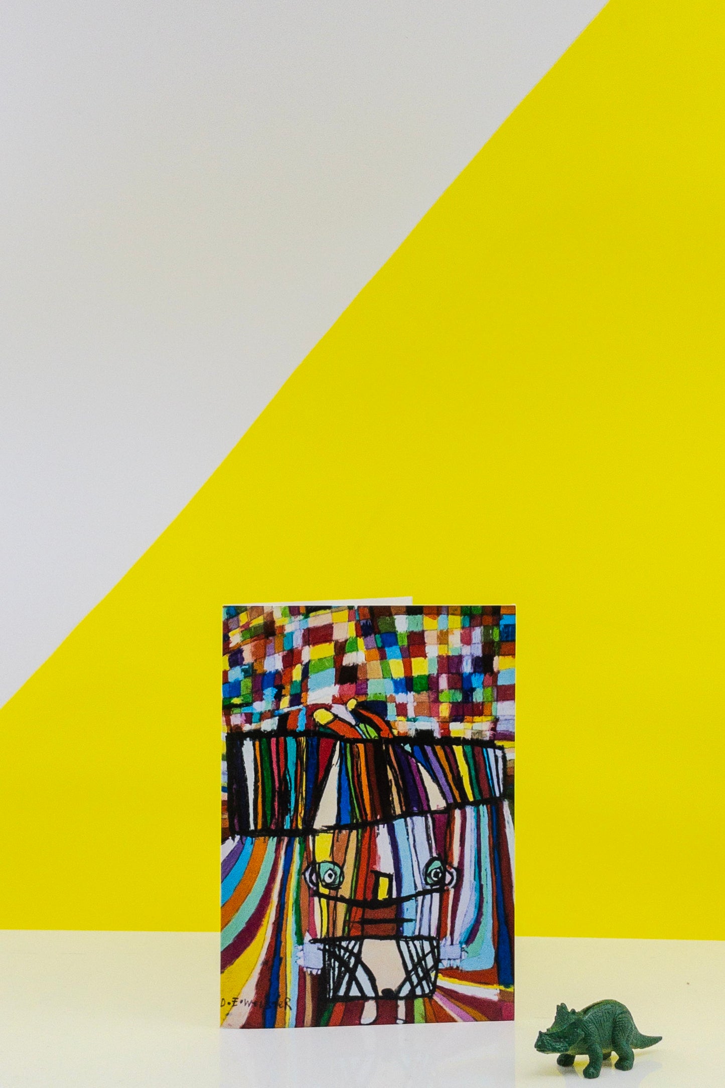 Digby Webster My Holiday Hat Greeting Card