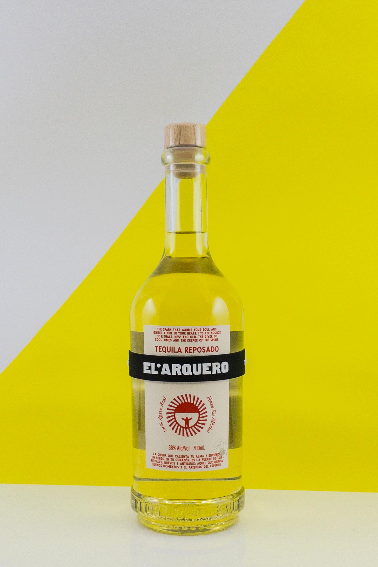 El*Arquero Tequila Reposado