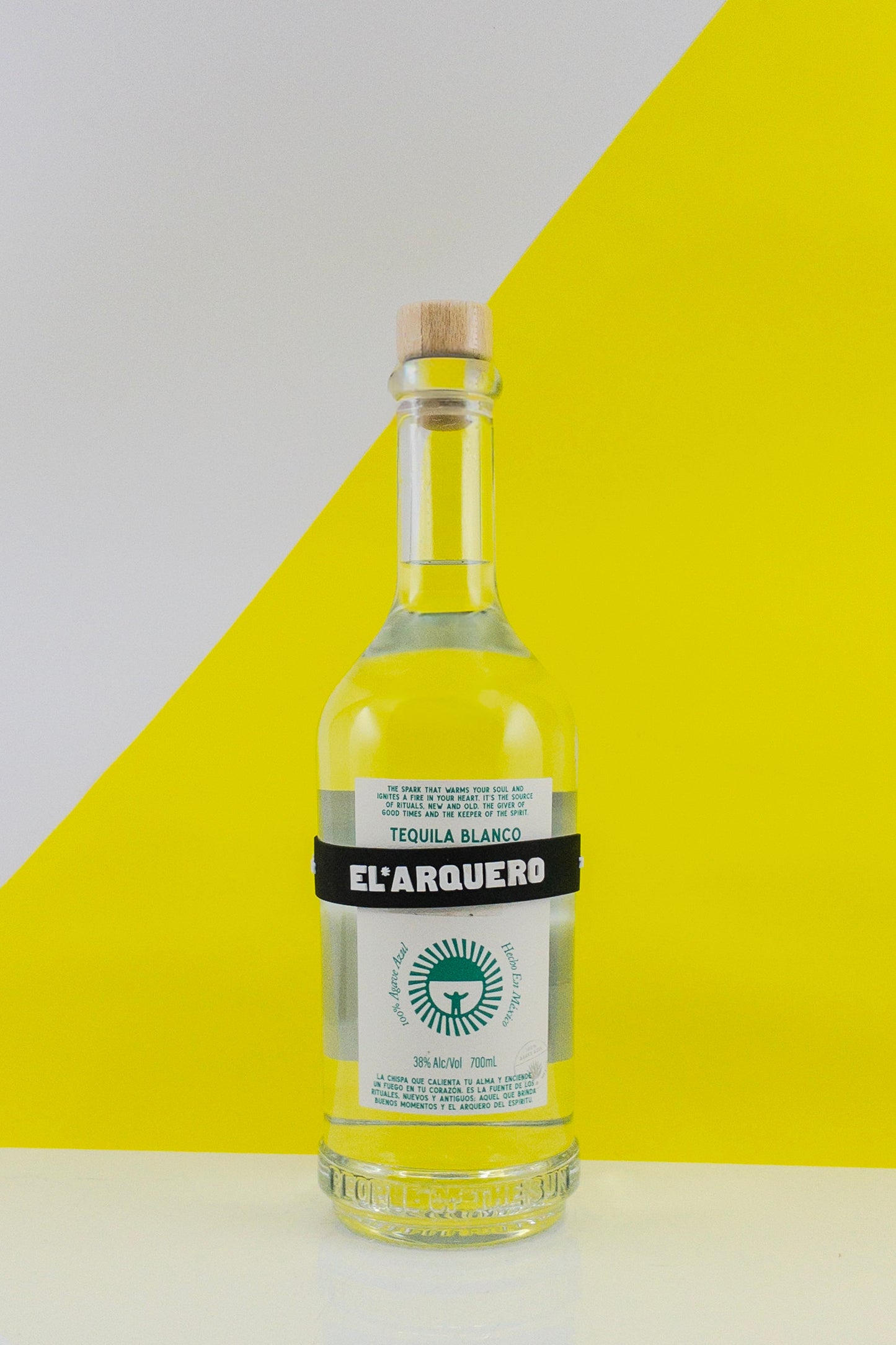 El*Arquero Tequila Blanco