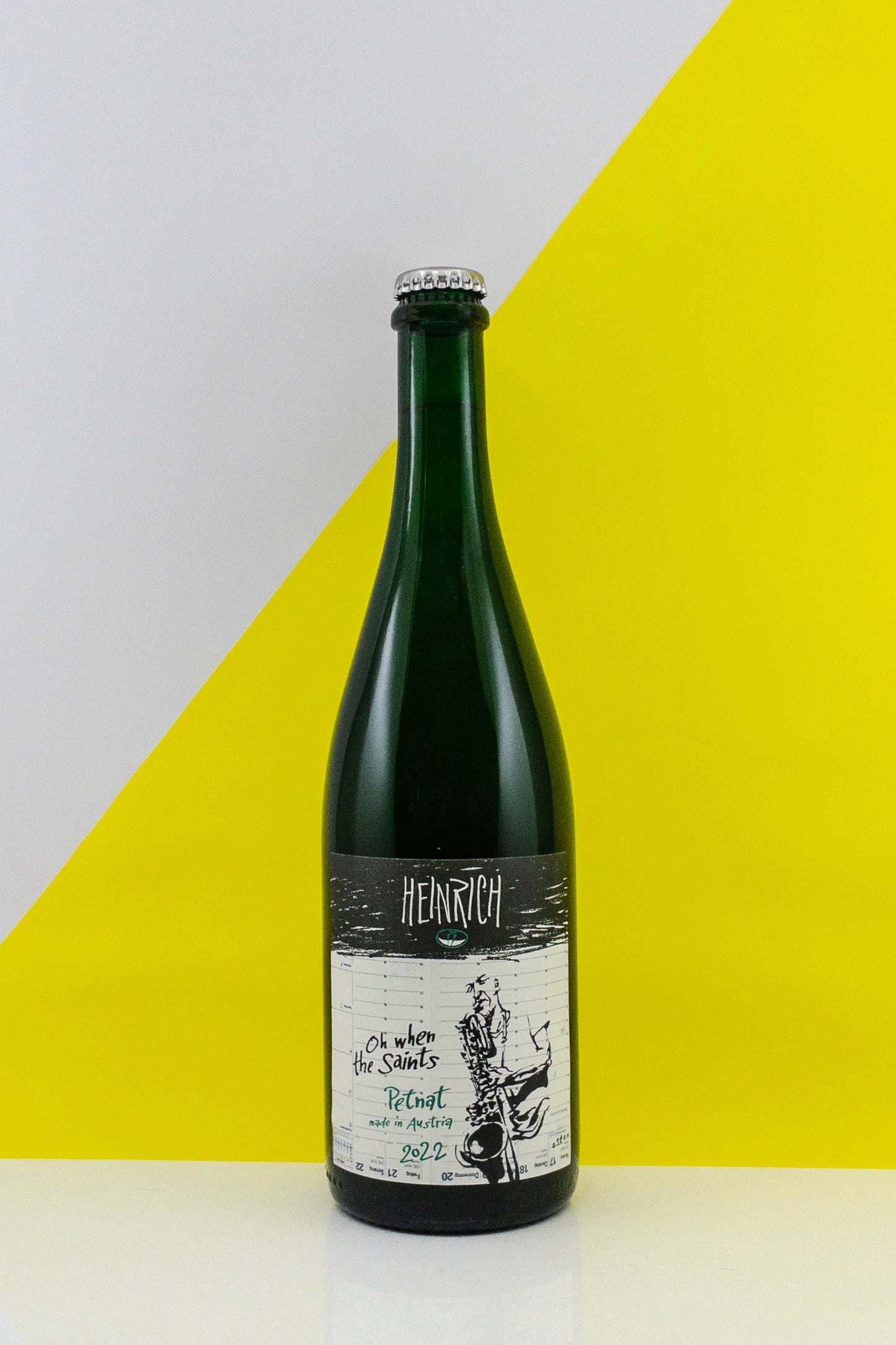 Weingut Heinrich Oh When The Saints Pet Nat 2022