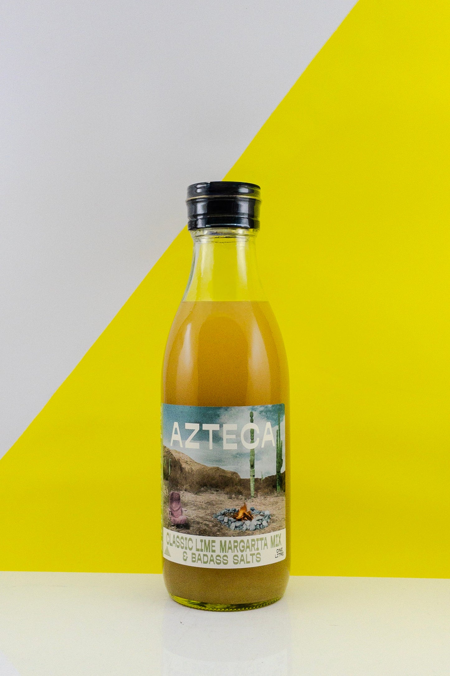 Azteca Classic Lime Margarita Mix & Badass Salt