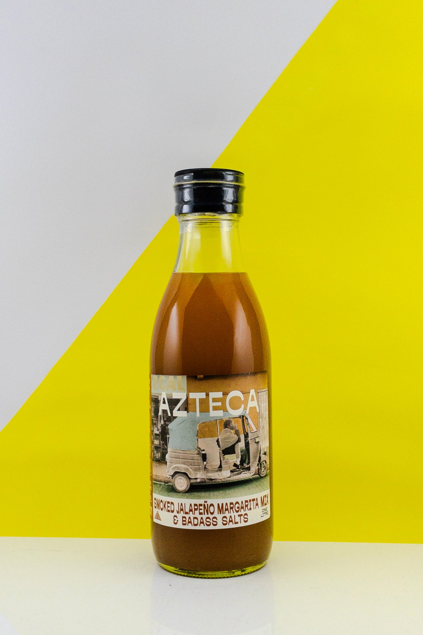 Azteca Smoked Jalapeno Margarita Mix & Badass Salt