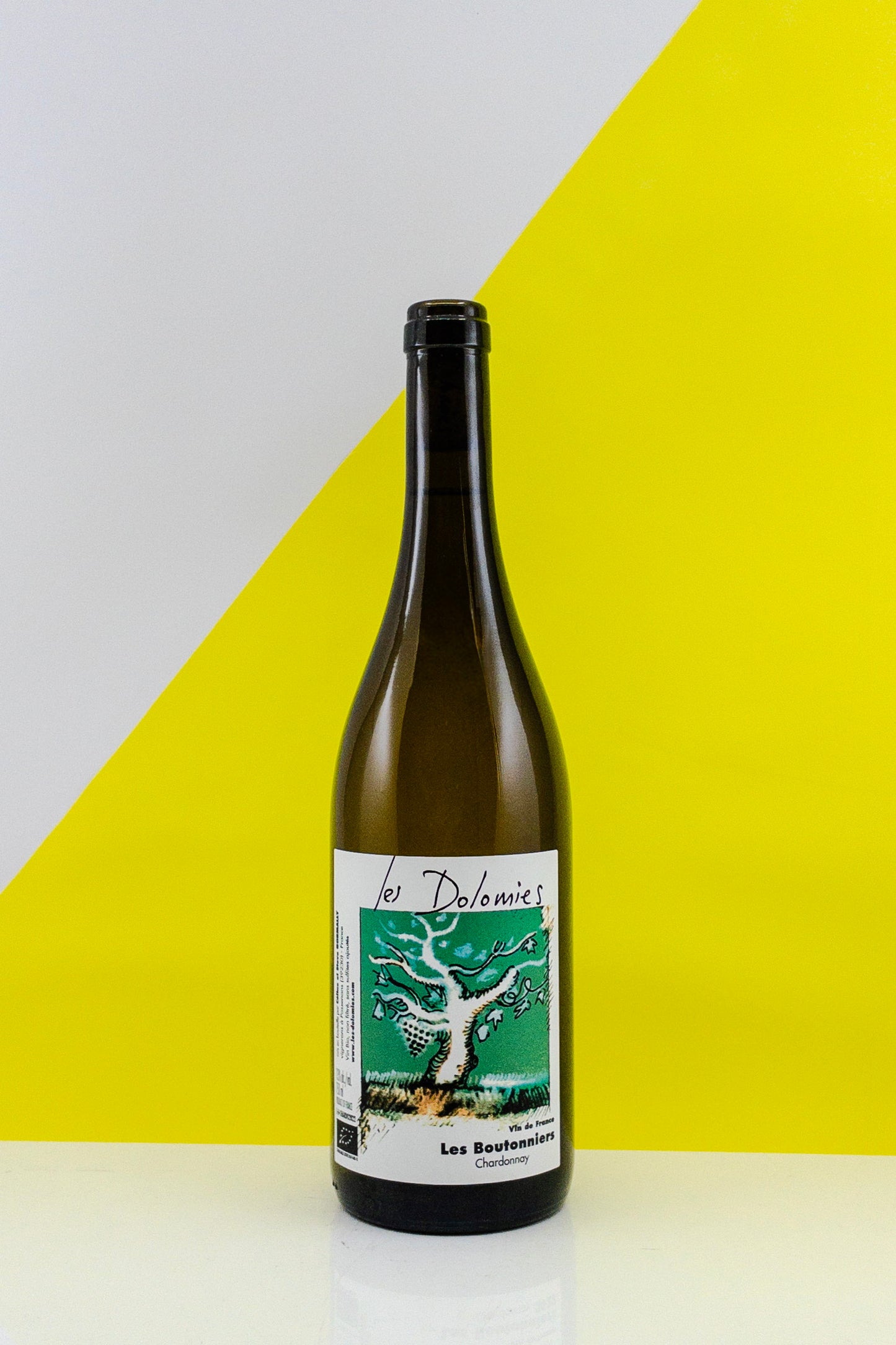 Les Dolomies Les Boutonniers Chardonnay 2022