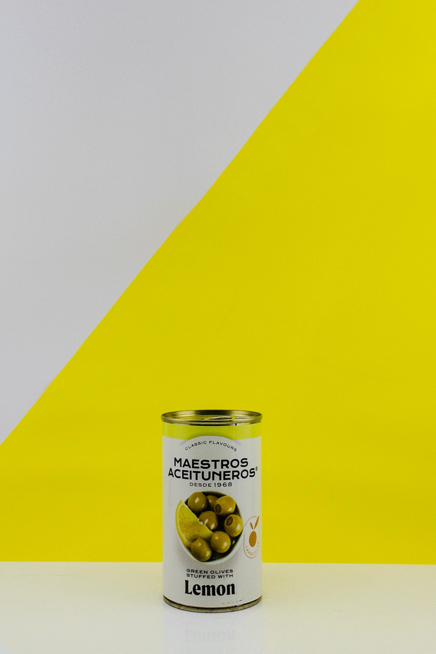 Maestros Lemon Stuffed Olives