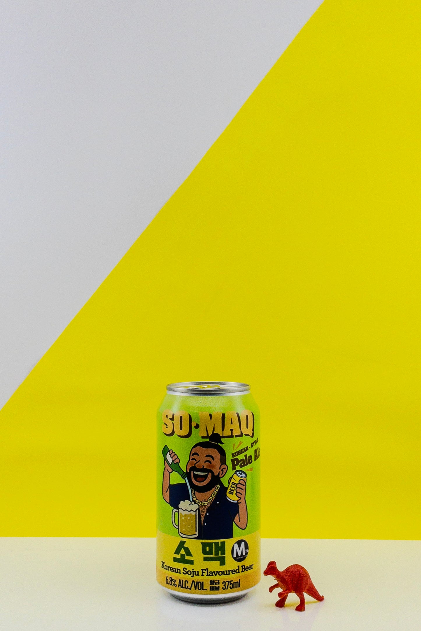SOMAQ Korean Soju Flavoured Pale Ale 4pk