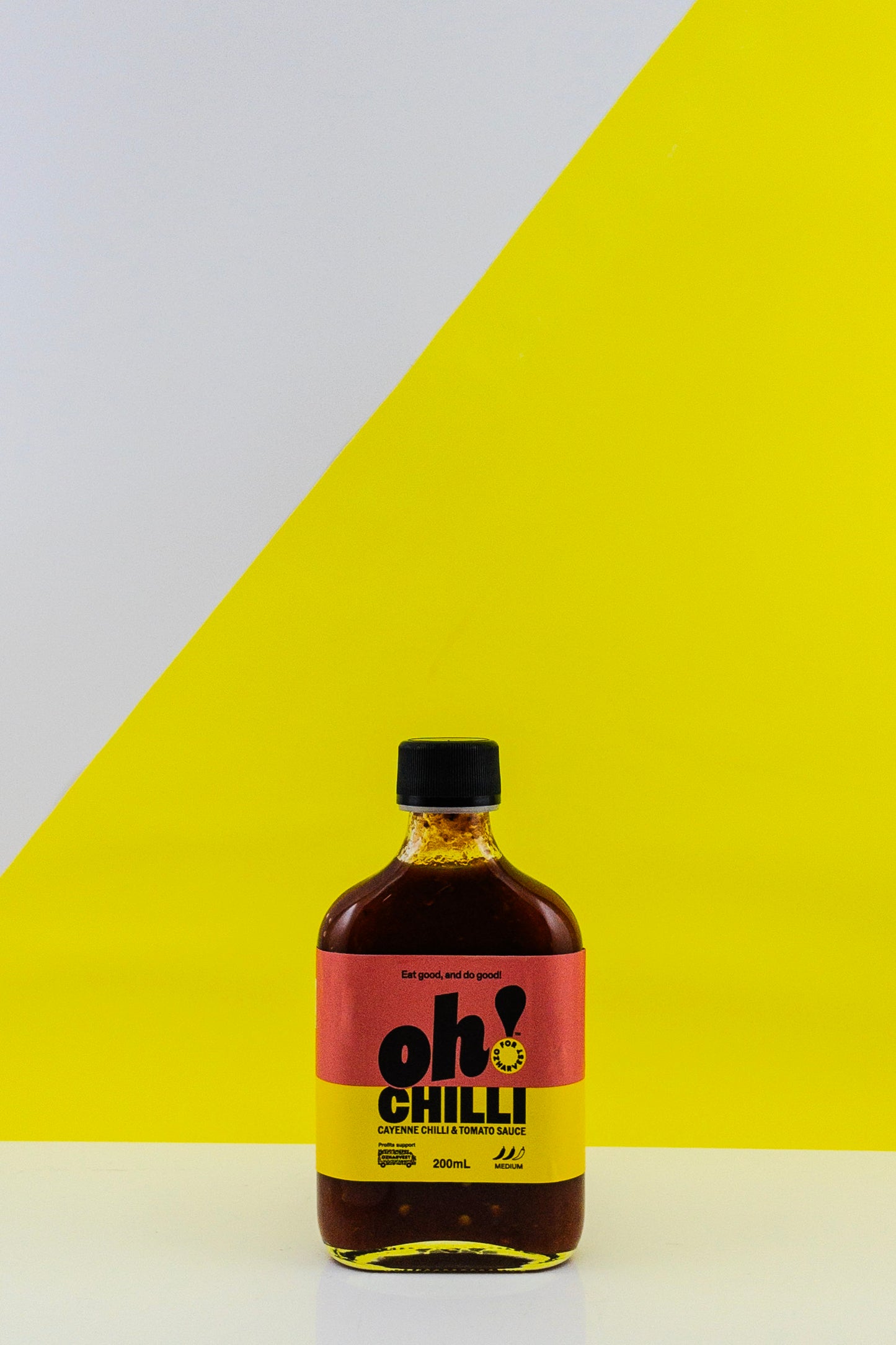 Oh! For OzHarvest Chilli Sauce