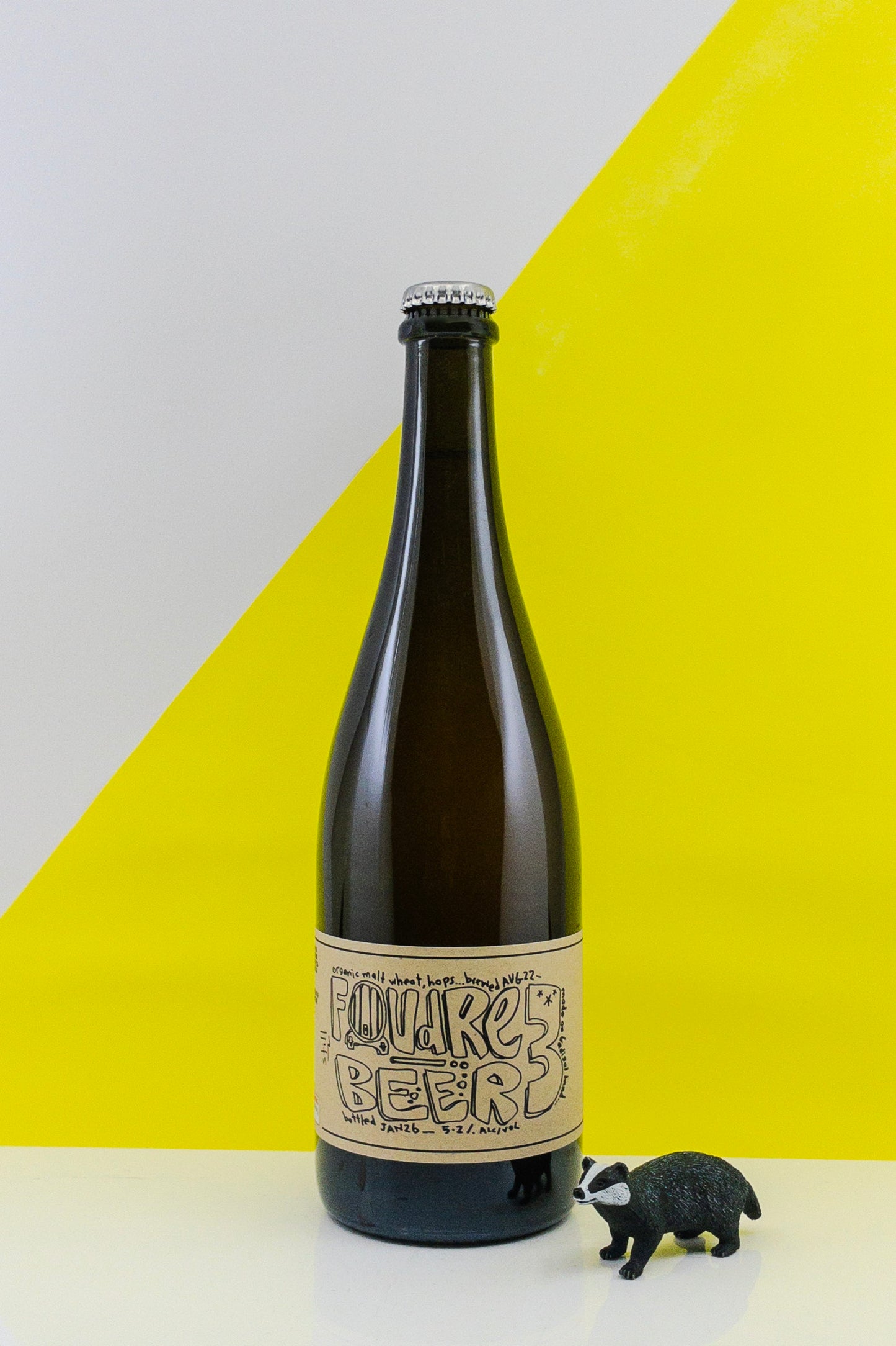 Wildflower Brewing x Mike Bennie Still Foudre Beer #3 Magnum