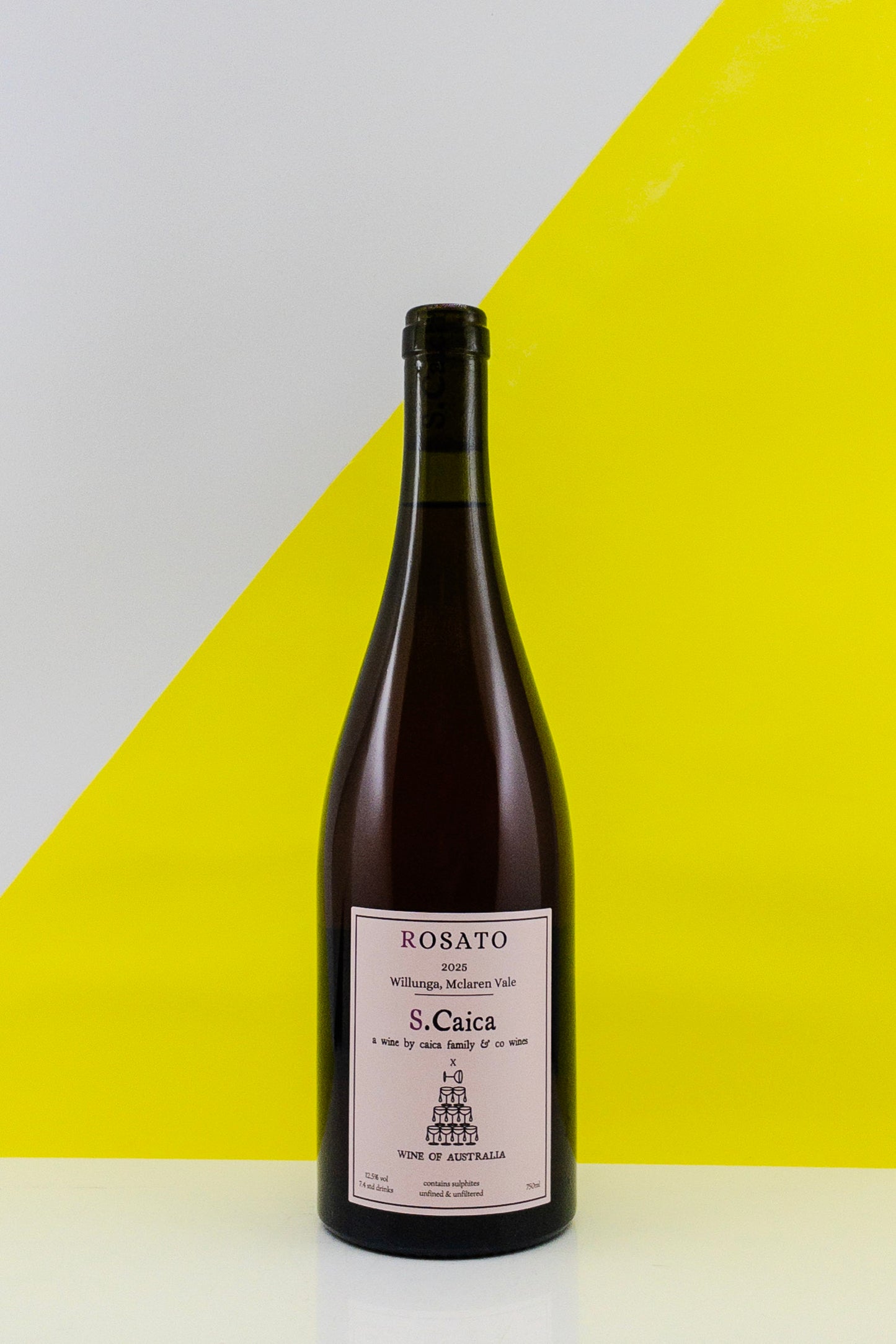 S. Caica Rosato 2025