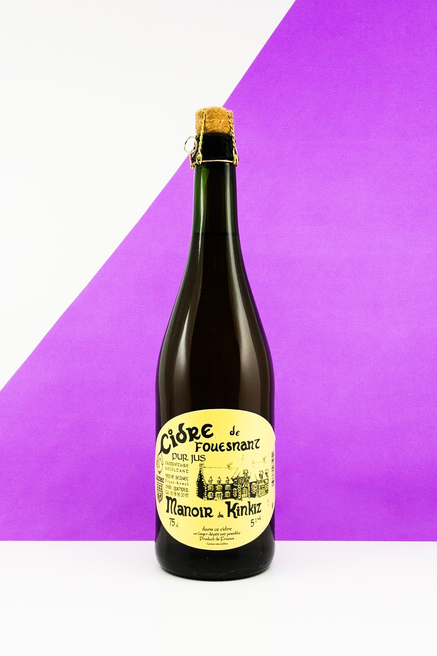 Manoir Kinkiz Fouesnant Brittany Cidre