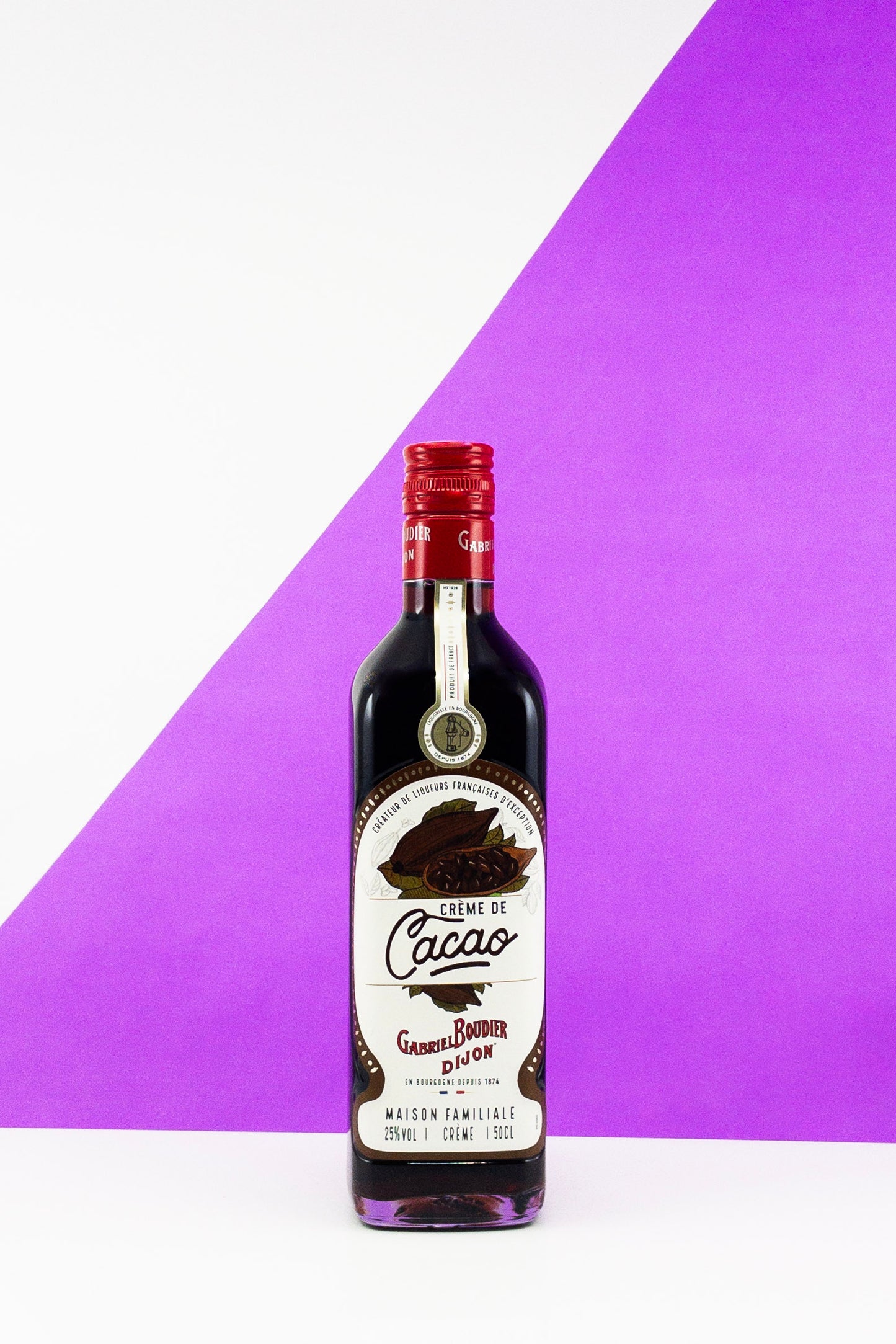 Gabriel Boudier Crème de Cacao Liqueur