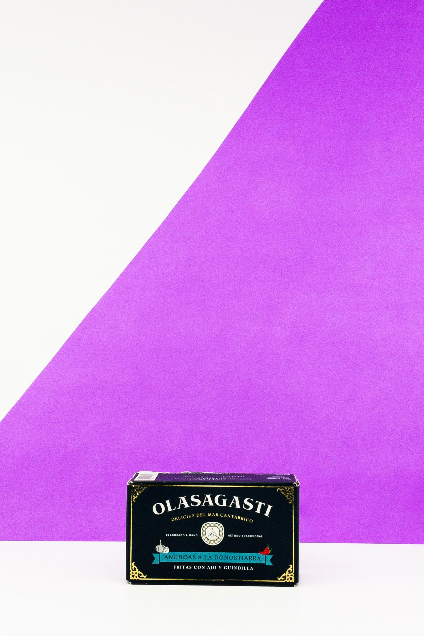 Olasagasti Anchovies a la Donostiarra