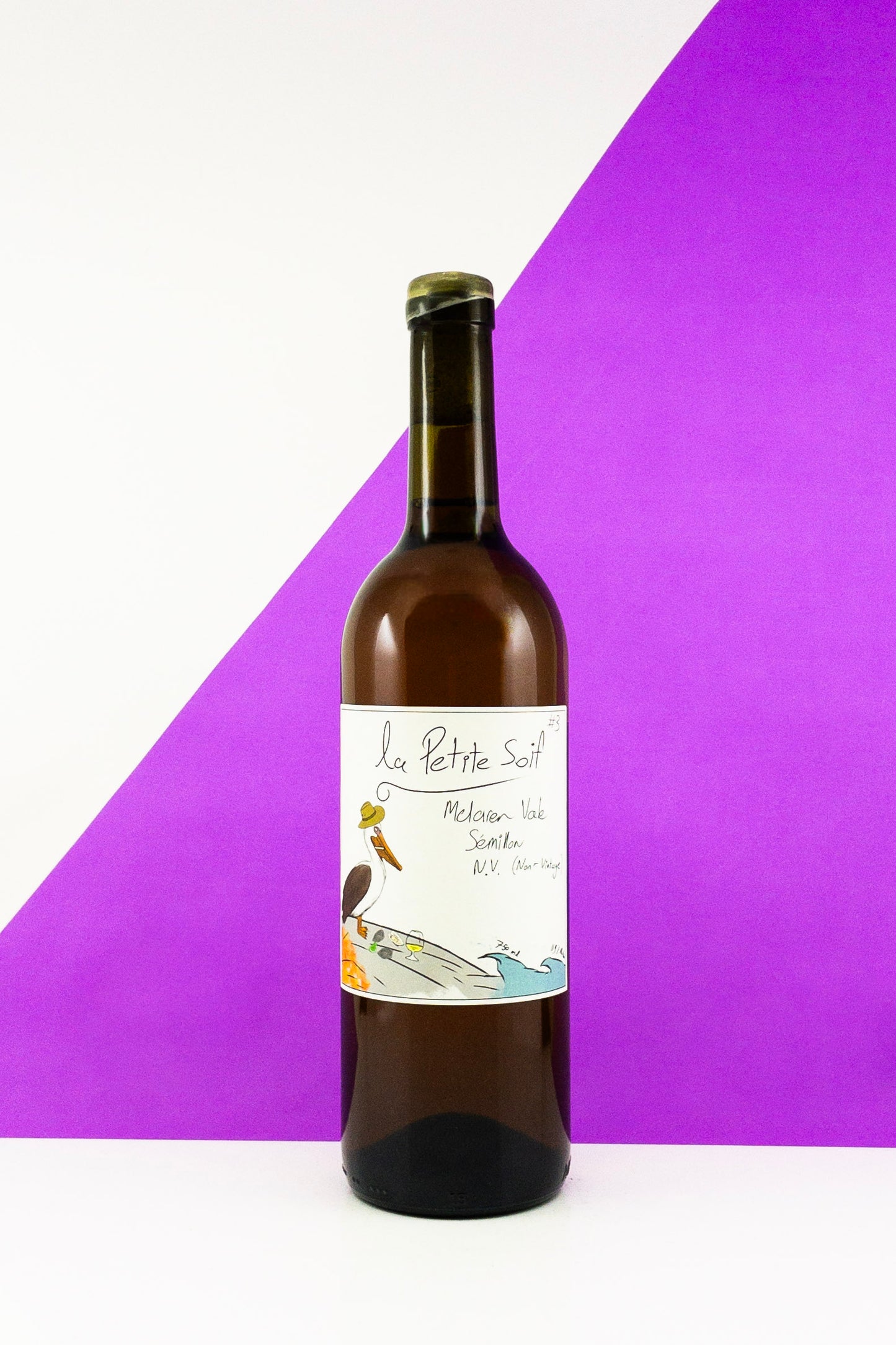 Oria-Riff Wines La Petite Soif Semillon NV