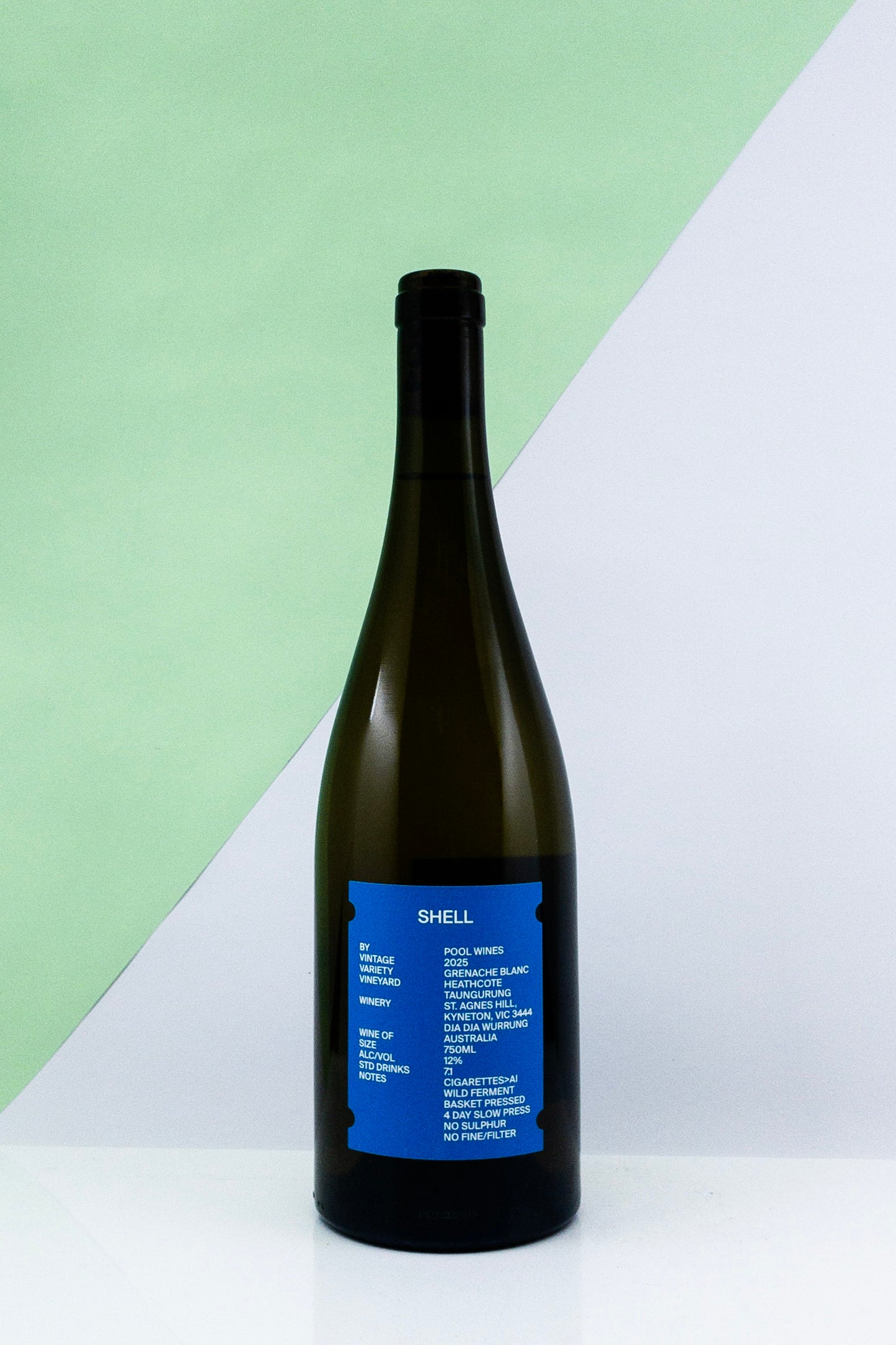Pool Wines Shell 2025