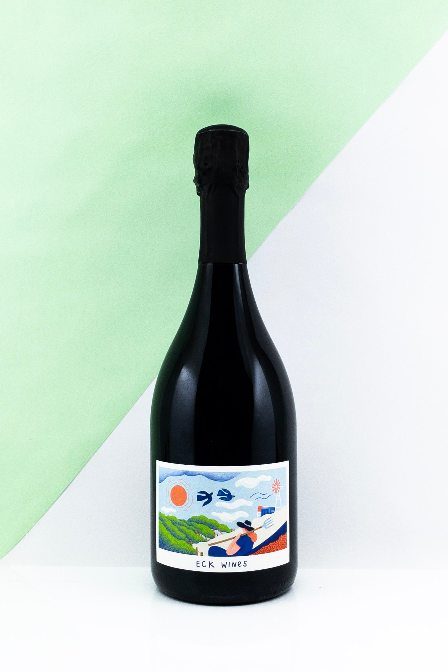 Eck Wines Heathcote Sparkling Shiraz 2021
