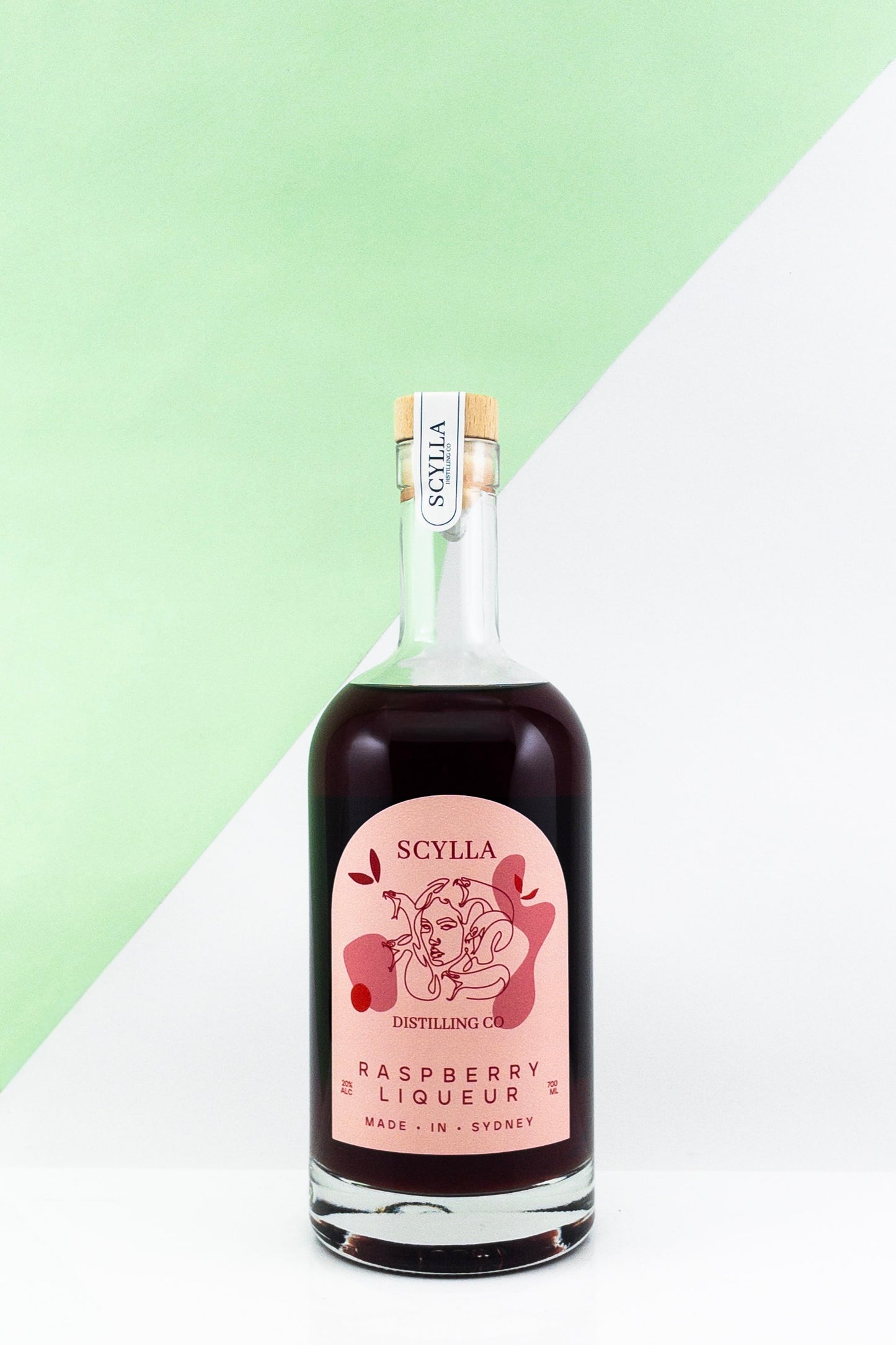 Scylla Distilling Co Raspberry Liqueur