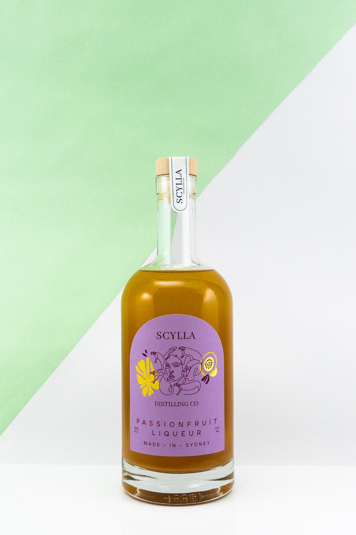 Scylla Distilling Co Passionfruit Liqueur